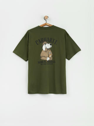 Tricou Carhartt WIP Inspector (tarragon)