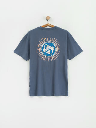 Tricou Quiksilver Fun Zone (vintage indigo)