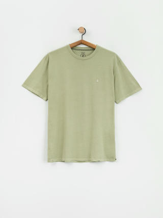 Tricou Volcom Solid Stone Emb (green tea)