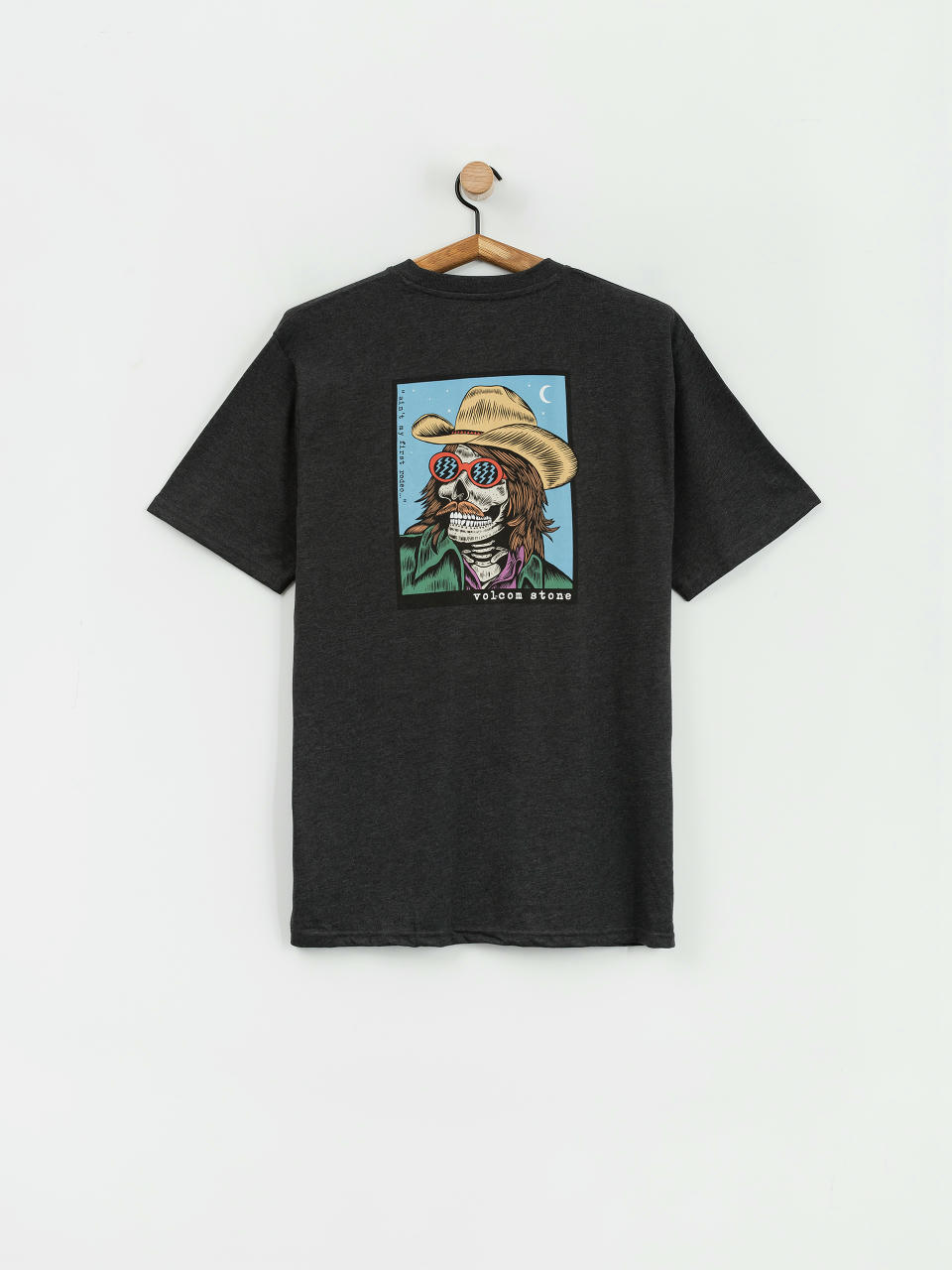 Tricou Volcom Scowboy Hth (heather black)