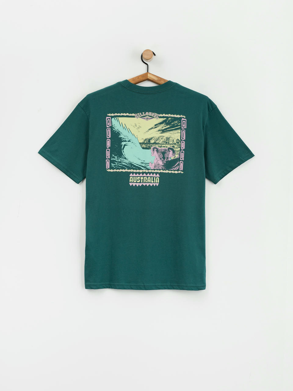 Tricou Billabong Dreamy Place (real teal)