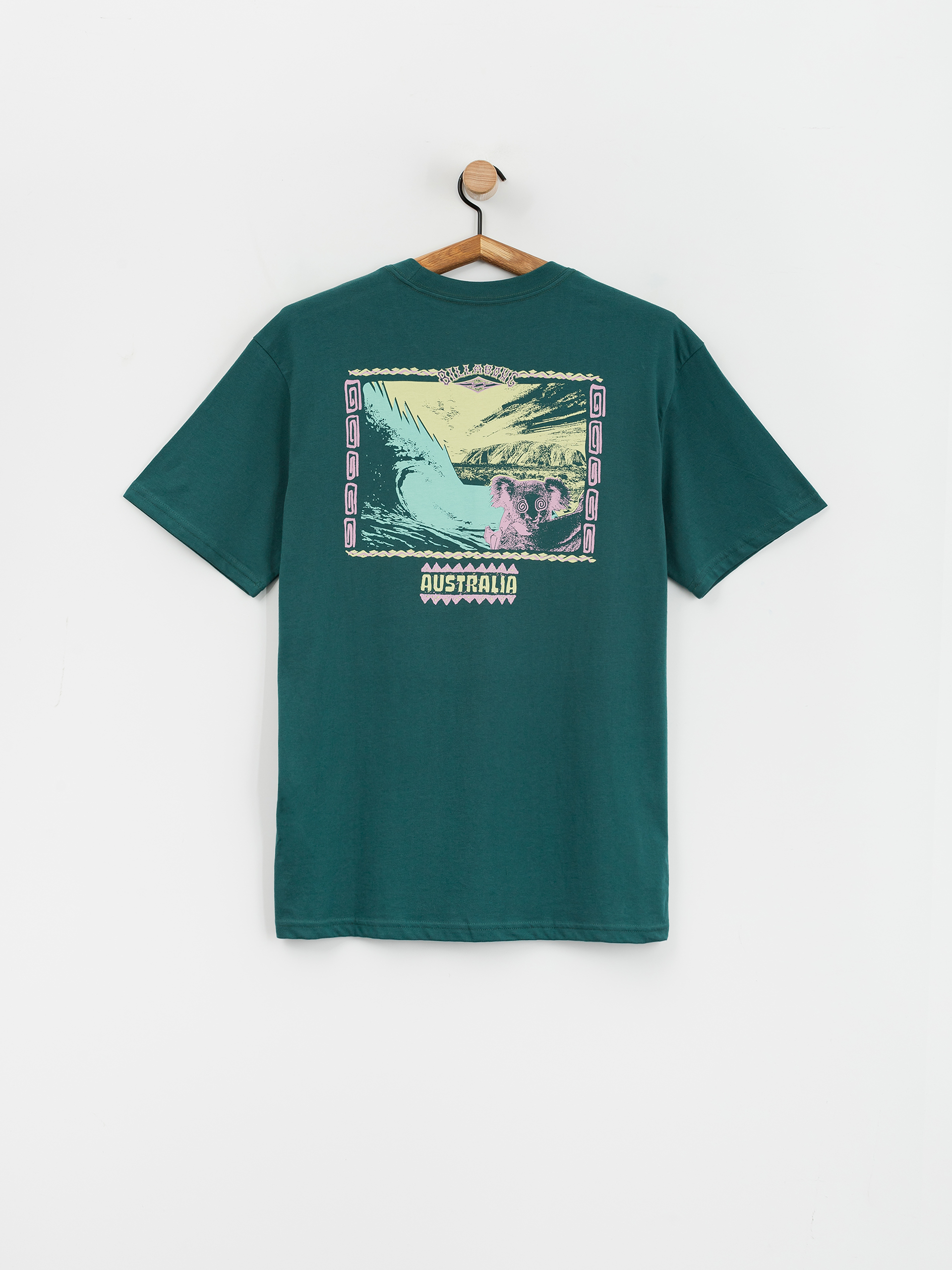 Tricou Billabong Dreamy Place (real teal)