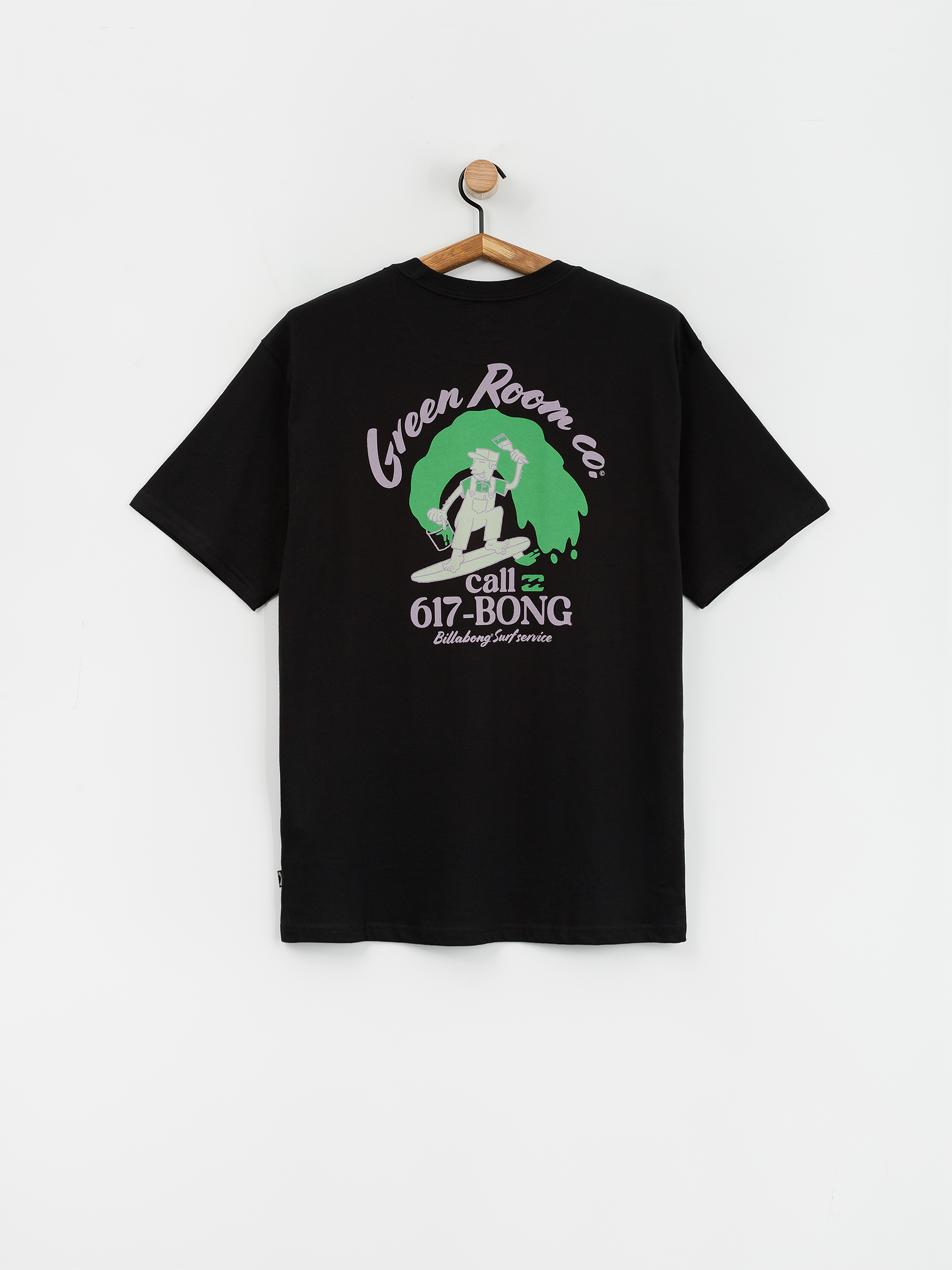 Tricou Billabong Surf Service (black)