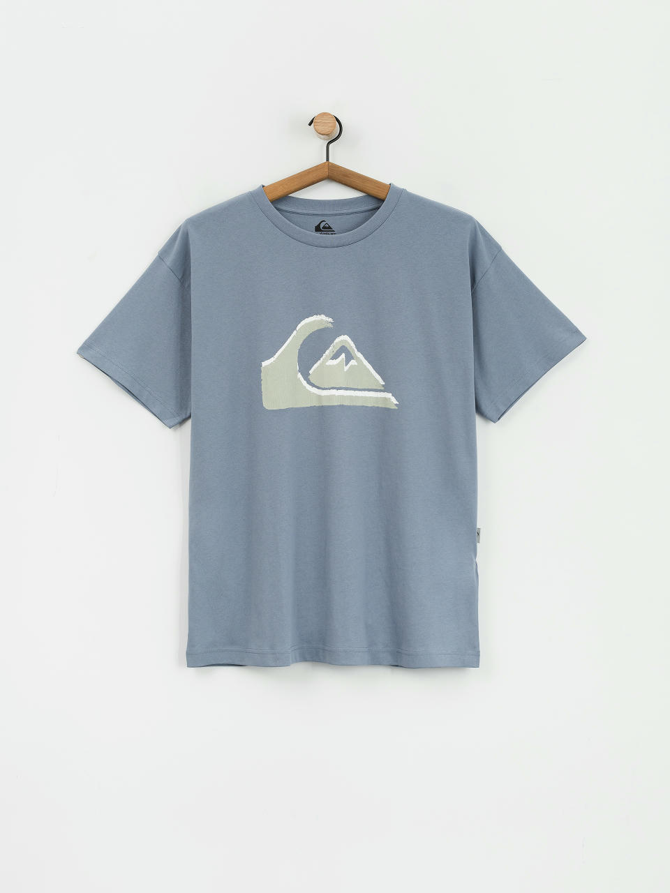 Tricou Quiksilver Vintage Logo (flint stone)