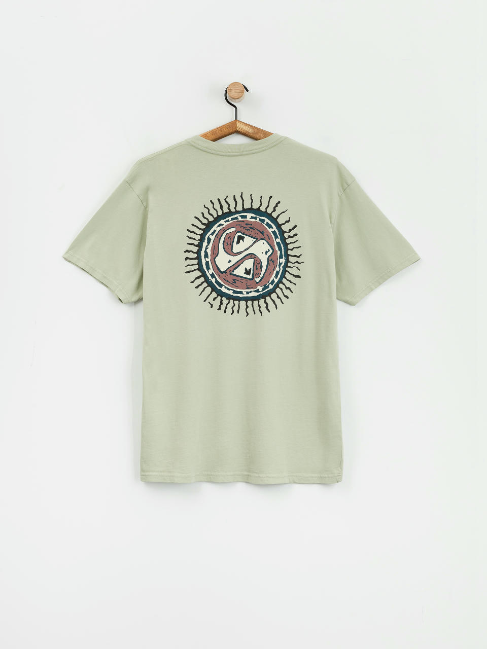 Tricou Quiksilver Fun Zone (desert sage)