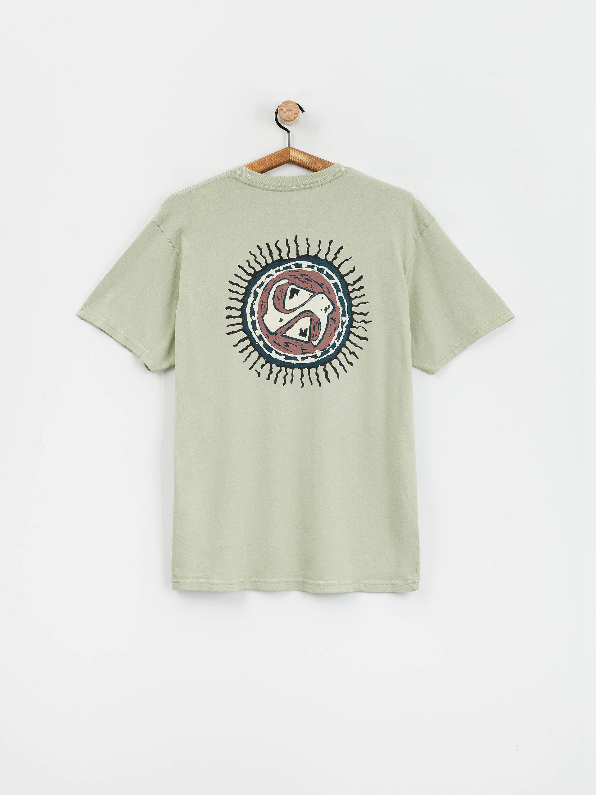 Tricou Quiksilver Fun Zone (desert sage)