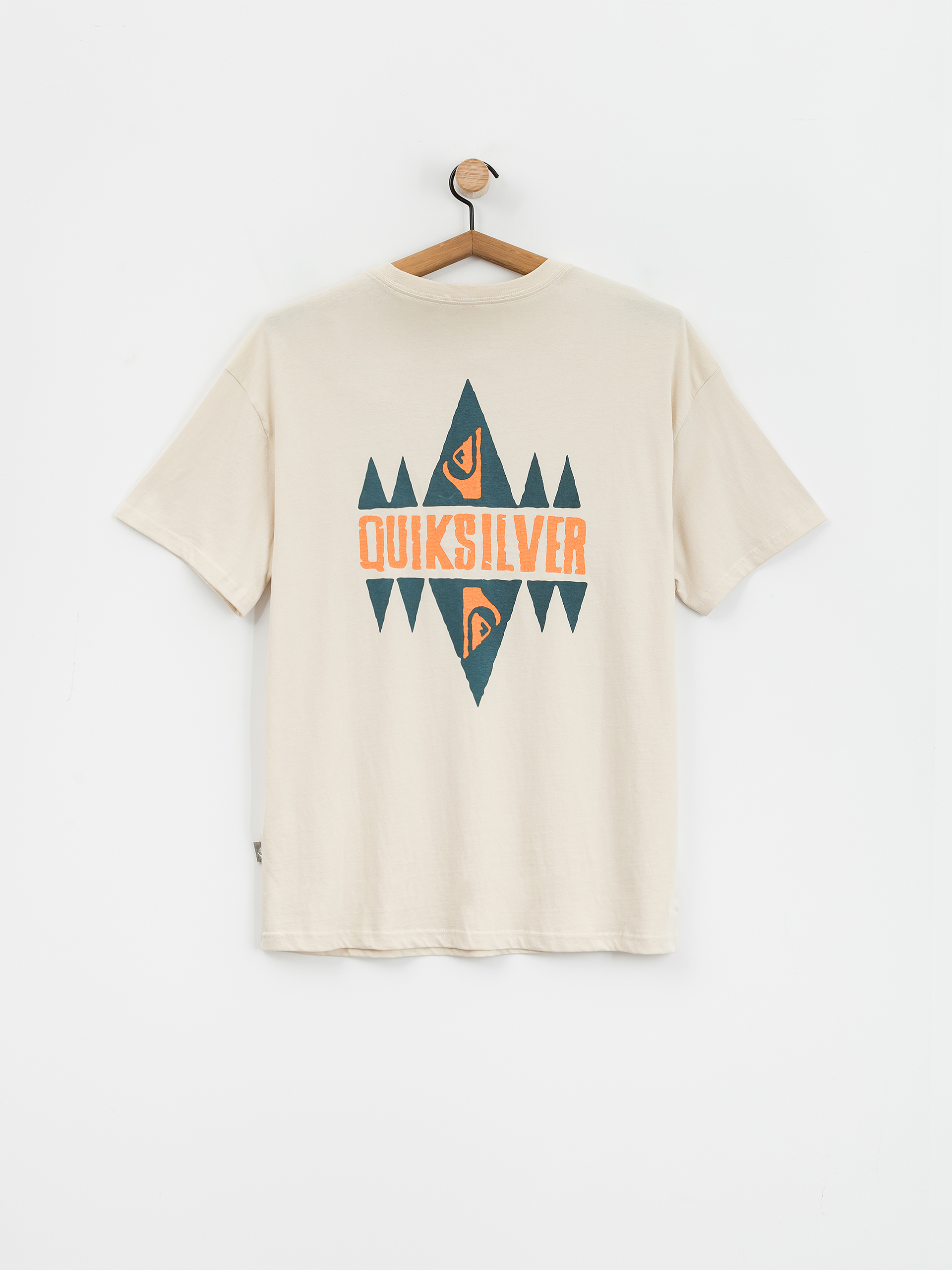 Tricou Quiksilver Geo Quik (birch)