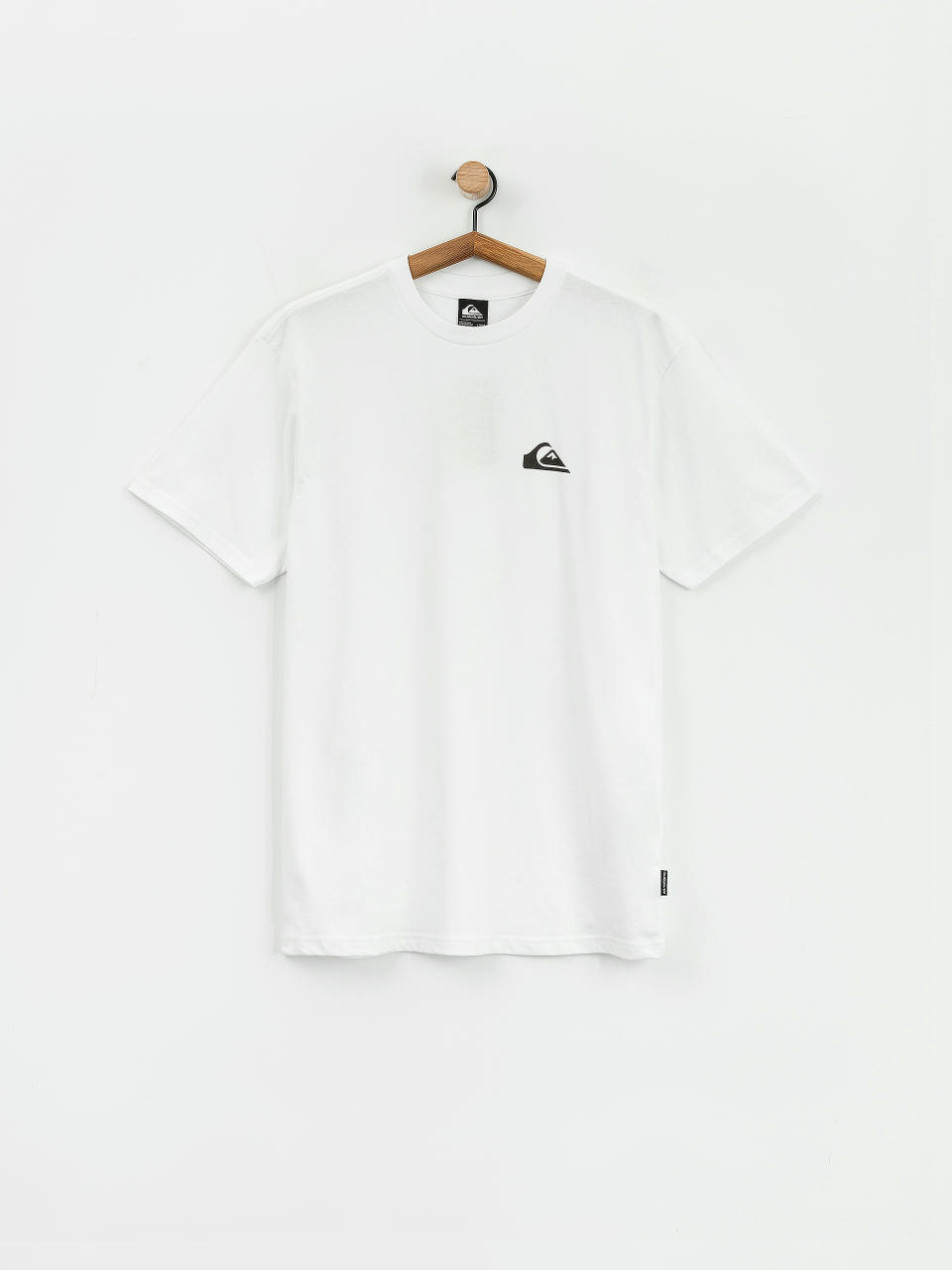 Tricou Quiksilver Qs Logo Dna (white)