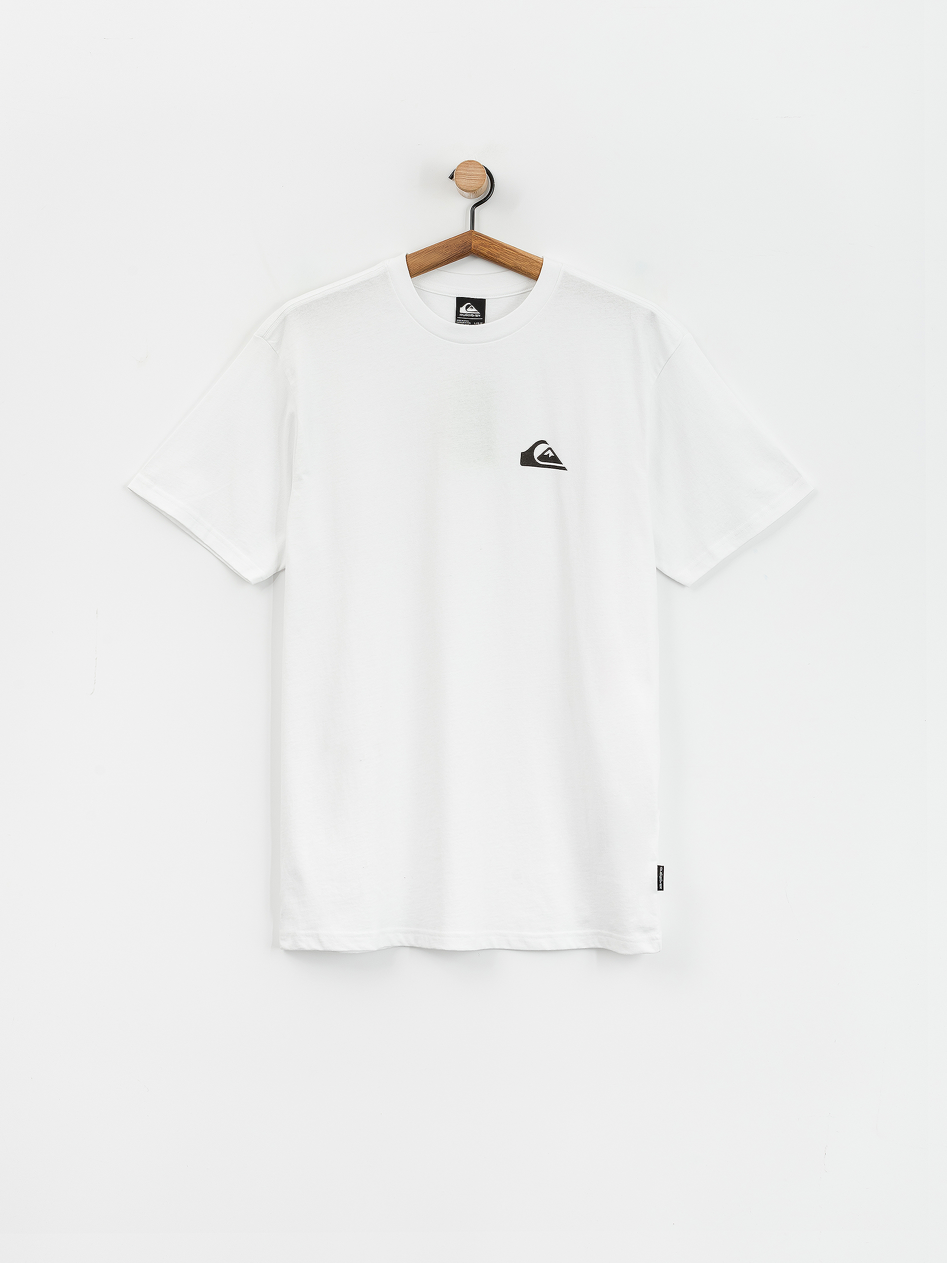 Tricou Quiksilver Qs Logo Dna (white)