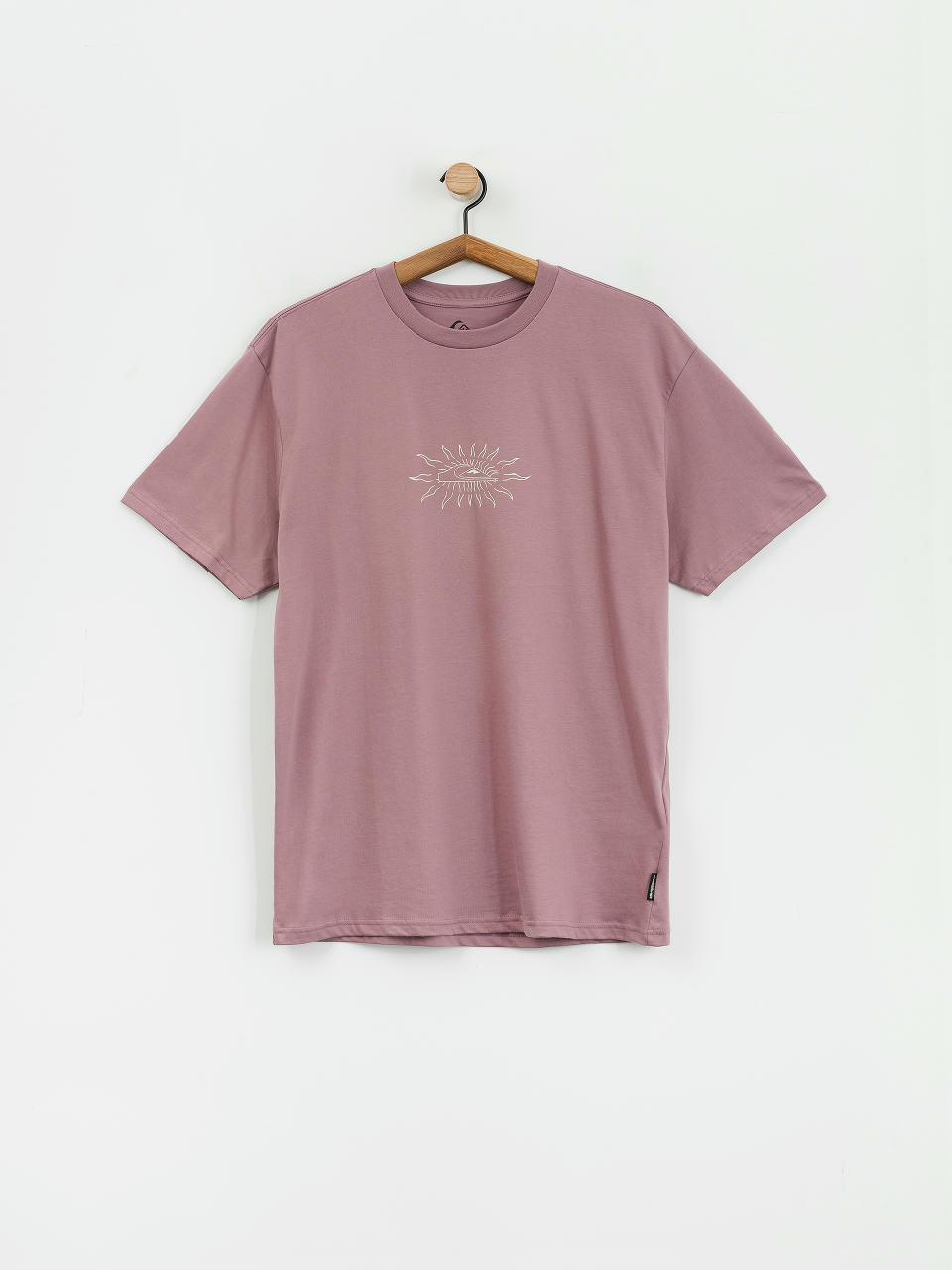 Tricou Quiksilver Sun Flare Mor (grape shake)