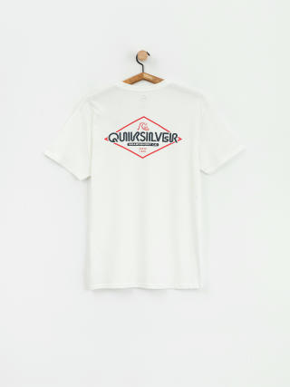 Tricou Quiksilver Omni Sign (white)