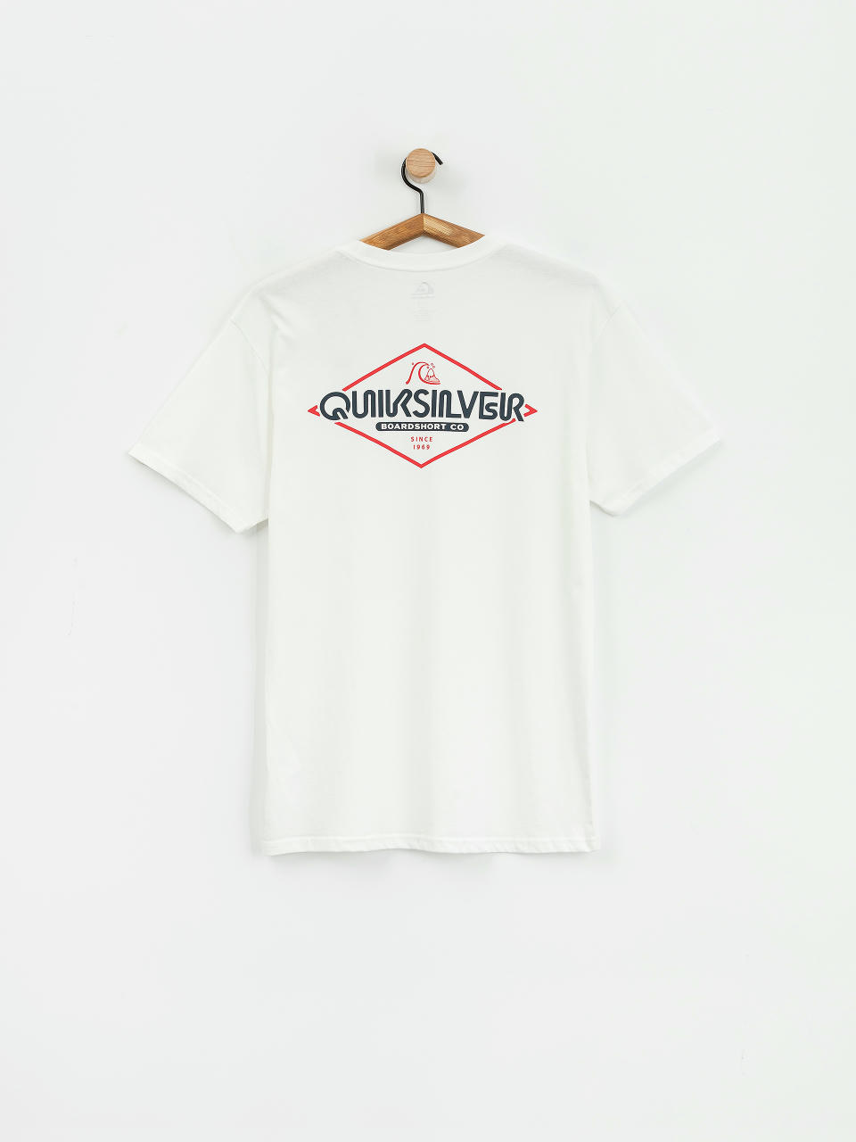 Tricou Quiksilver Omni Sign (white)