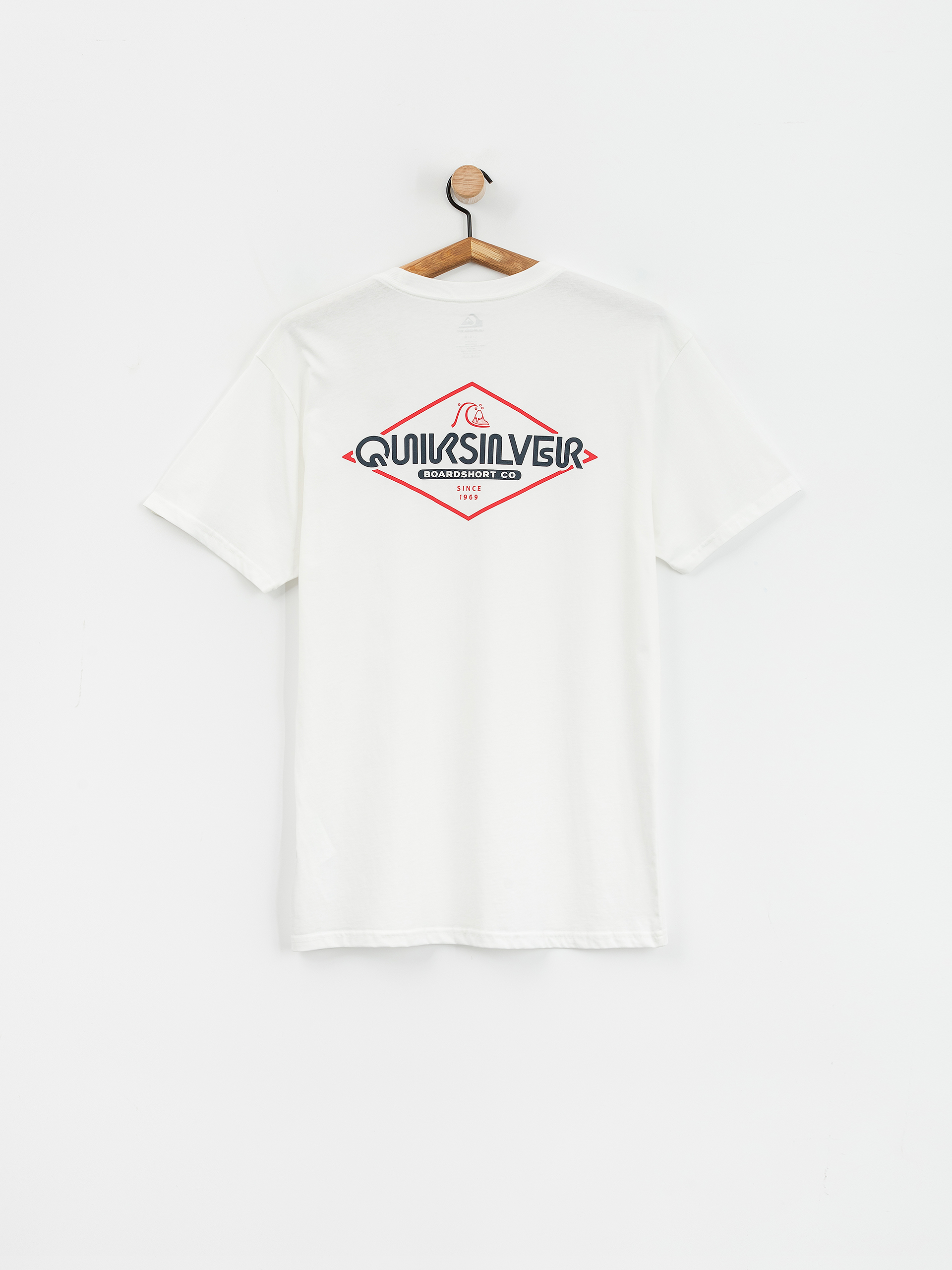 Tricou Quiksilver Omni Sign (white)