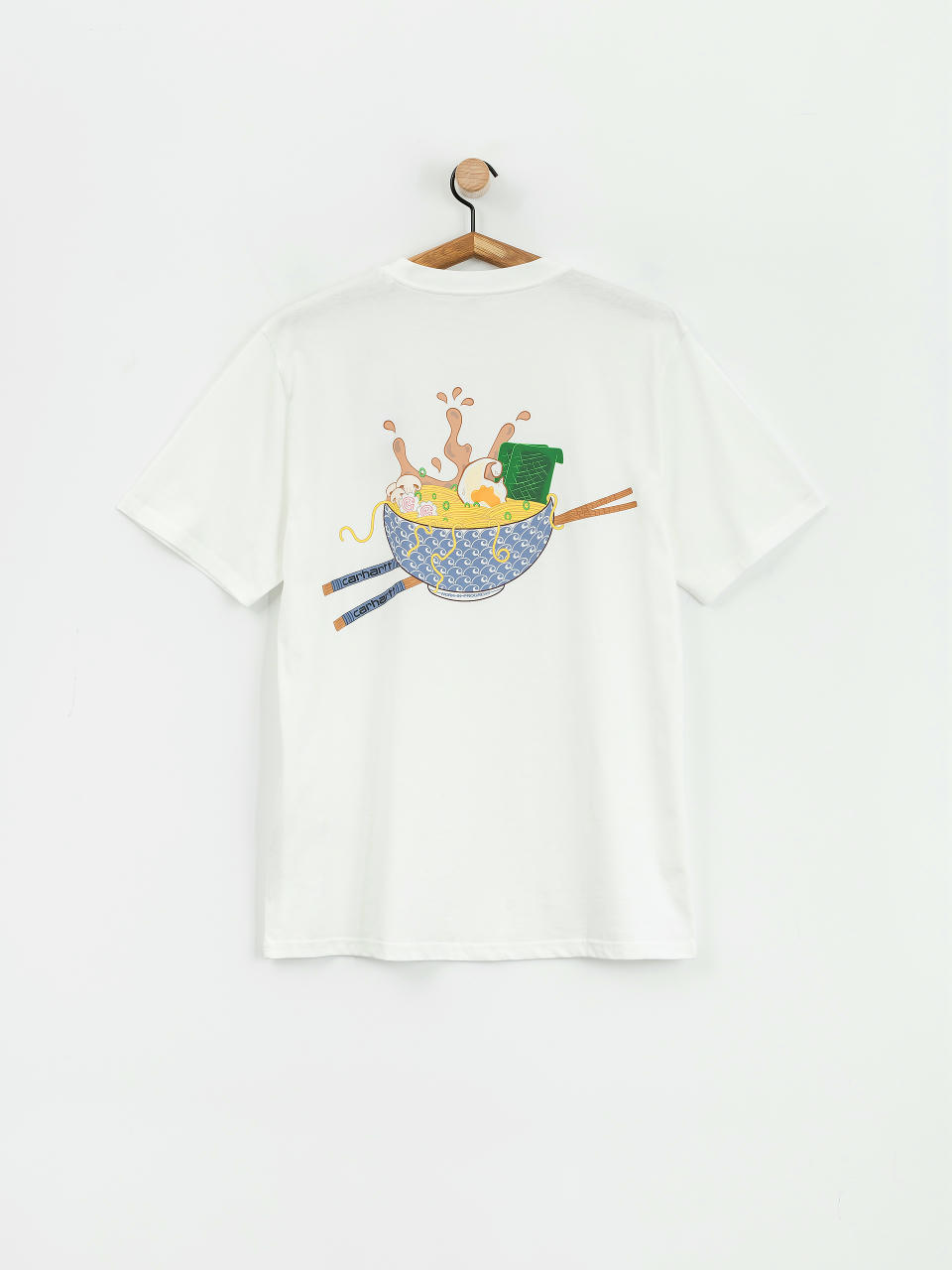 Tricou Carhartt WIP Noodle Soup (white)