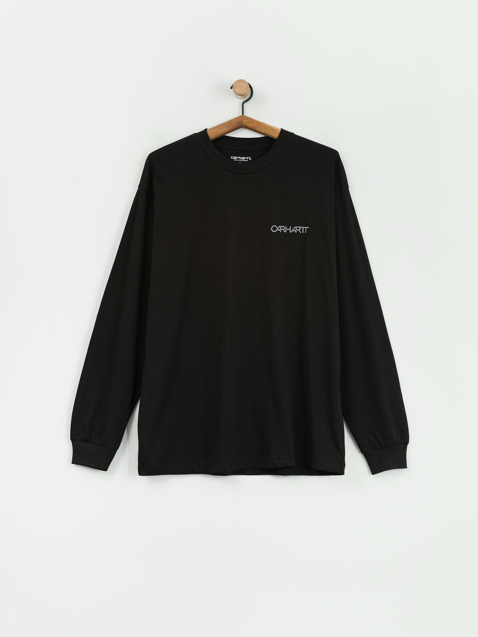 Longsleeve Carhartt WIP Detroit Standard (black/white)