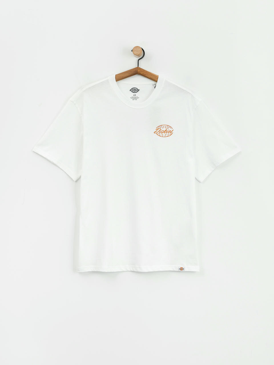 Tricou Dickies Globe (white)