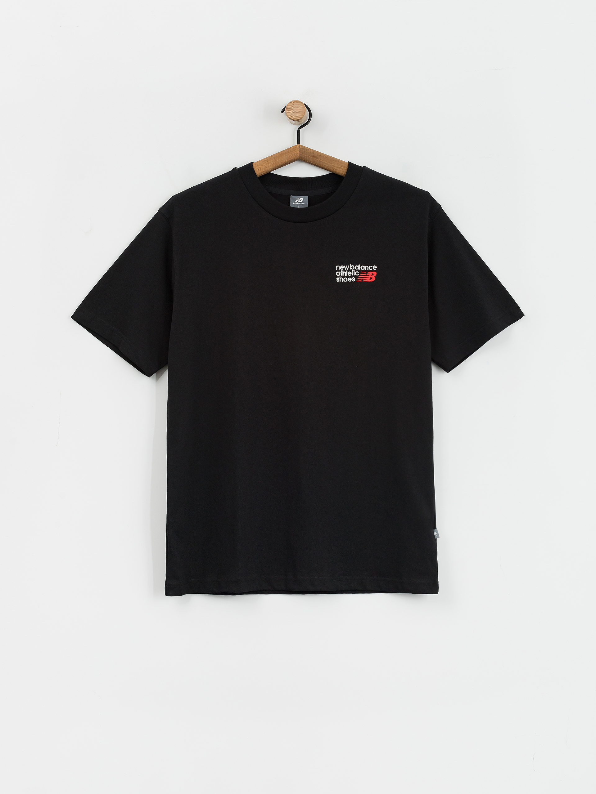 Tricou New Balance Athletics Premium Logo (black)