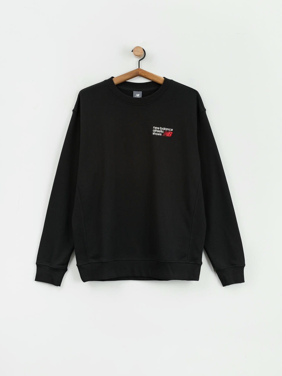 Hanorac New Balance Athletics Premium Logo Crew (black)