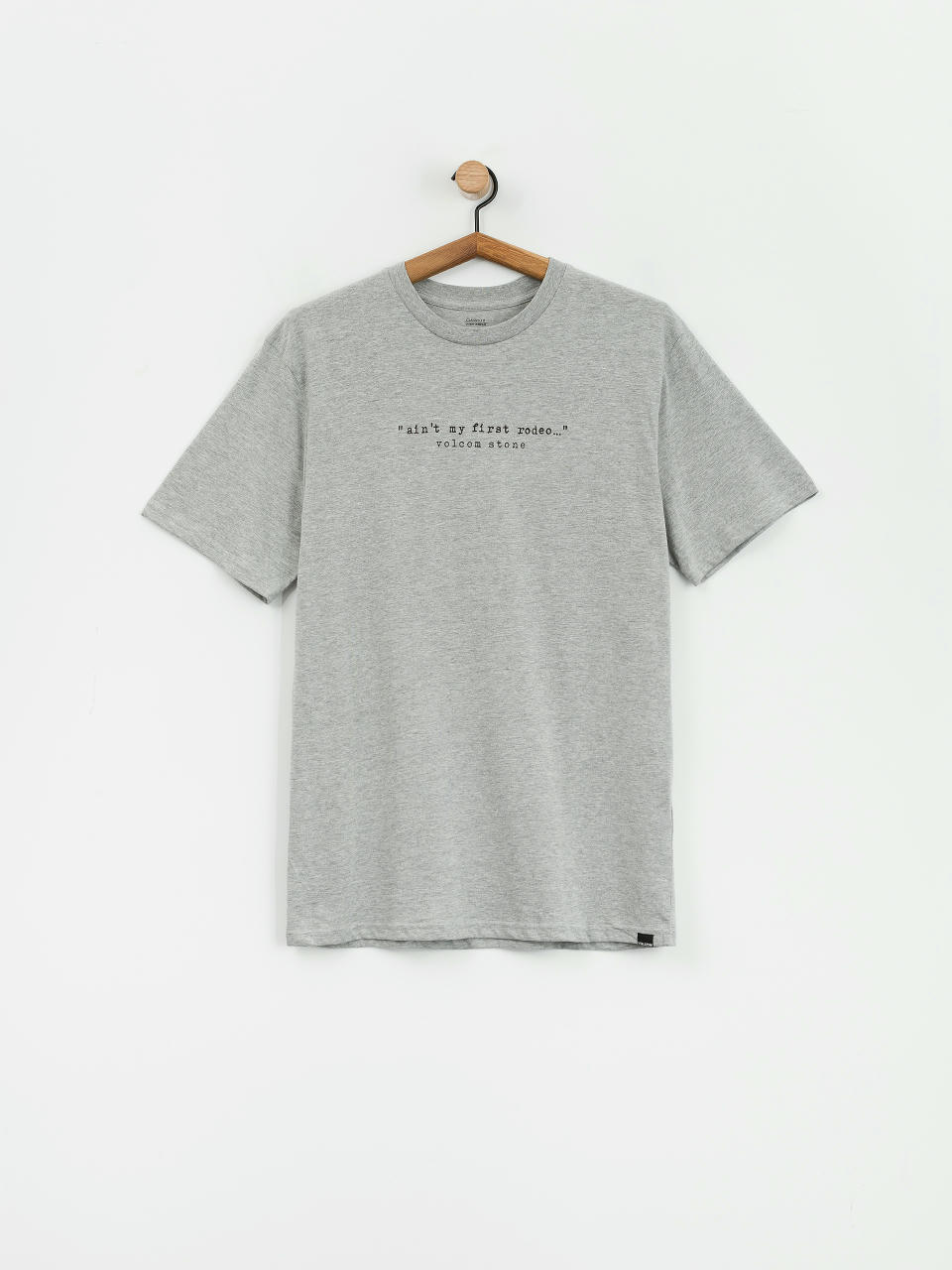 Tricou Volcom Scowboy Hth (heather grey)