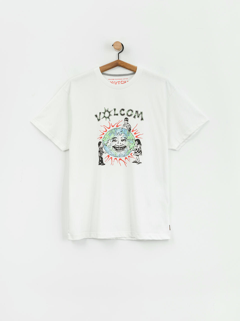 Tricou Volcom Fa Keutchi 2 (white)