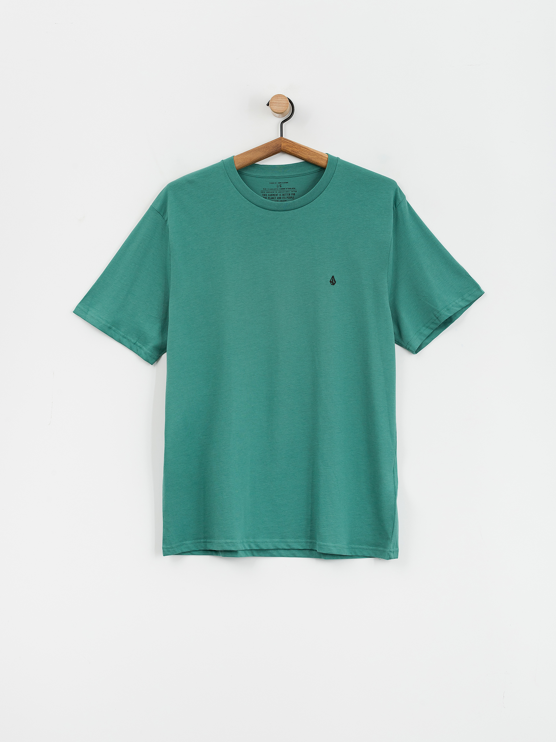 Tricou Volcom Stone Blanks Bsc (sea green)