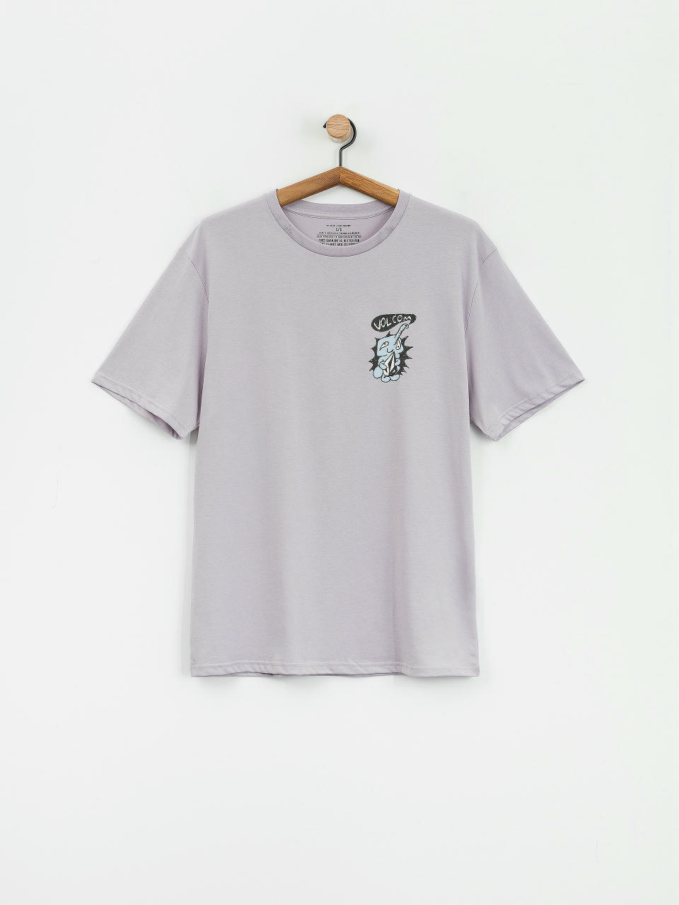 Tricou Volcom Santi Stoned Bsc (light purple)