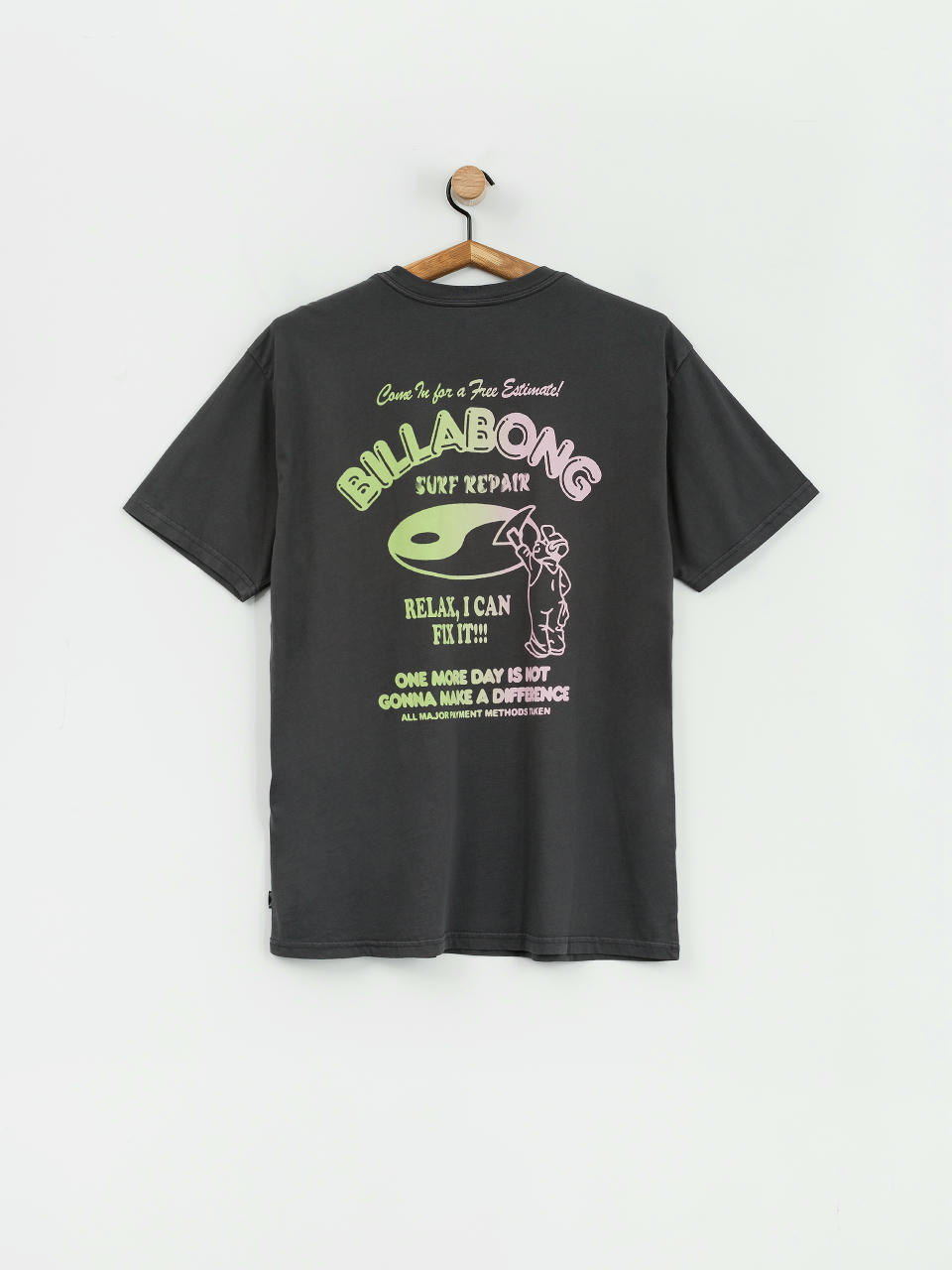 Tricou Billabong Relax (washed black)