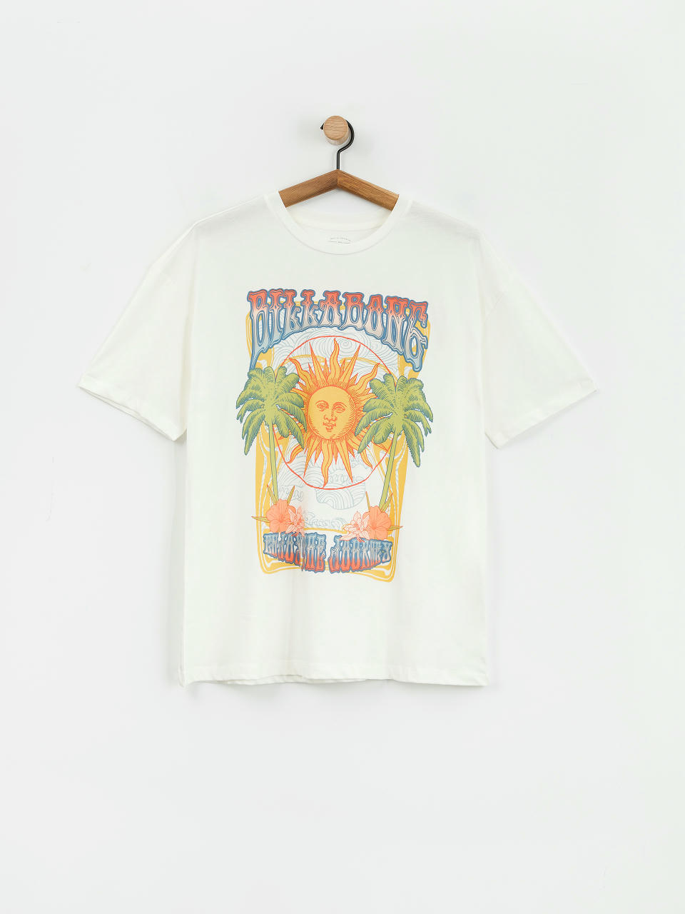 Tricou Billabong Enjoy The Journey Wmn (salt crystal)