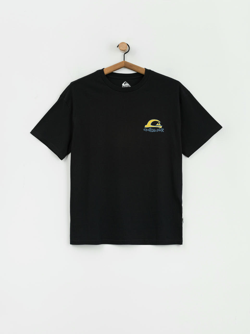 Tricou Quiksilver Grinderz (black)