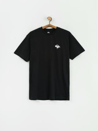 Tricou Quiksilver Qs Thorn Logo Dna (black)