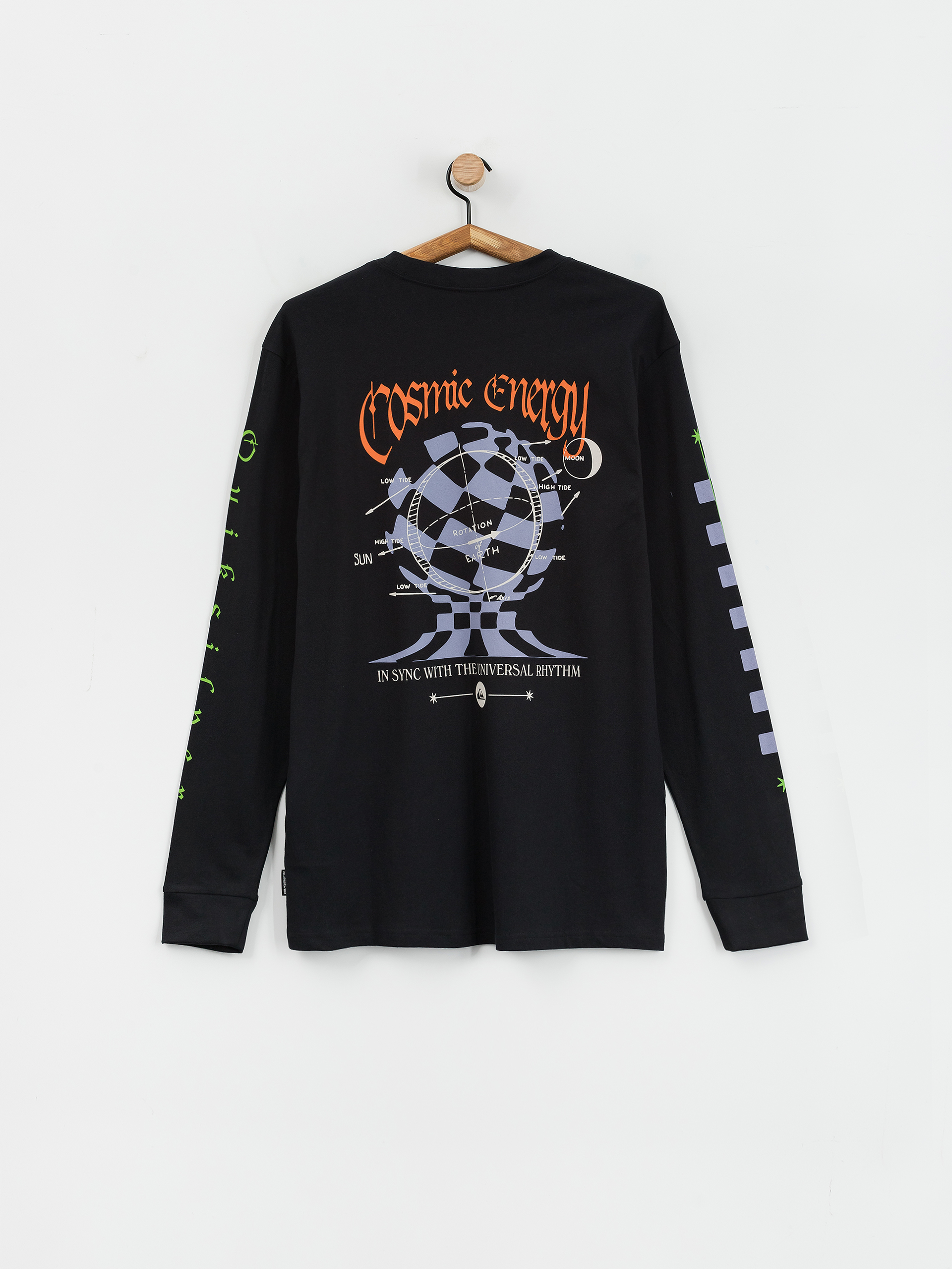 Longsleeve Quiksilver Qs Cosmic Ls Moe (black)