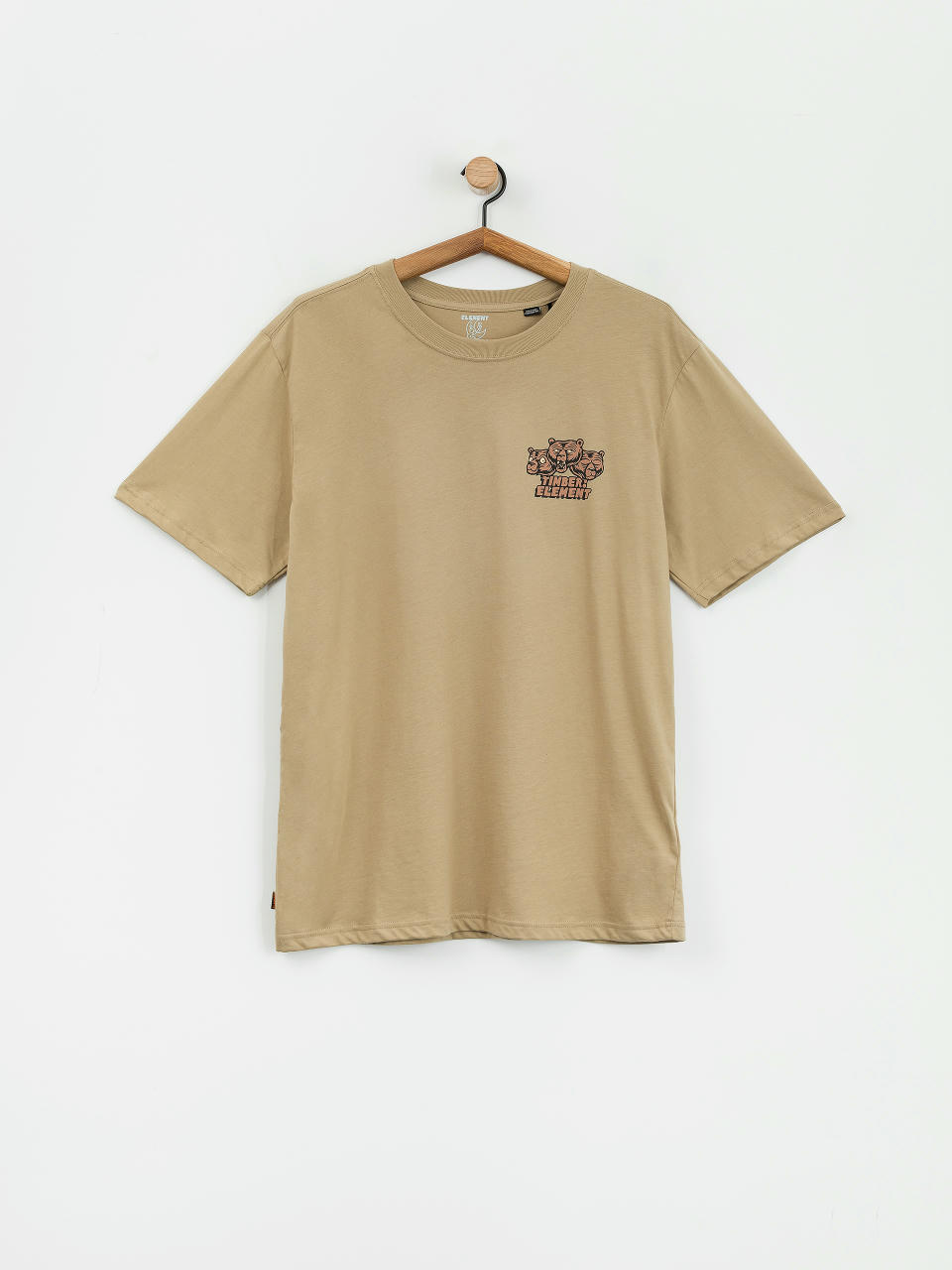 Tricou Element Bear With Me (khaki)