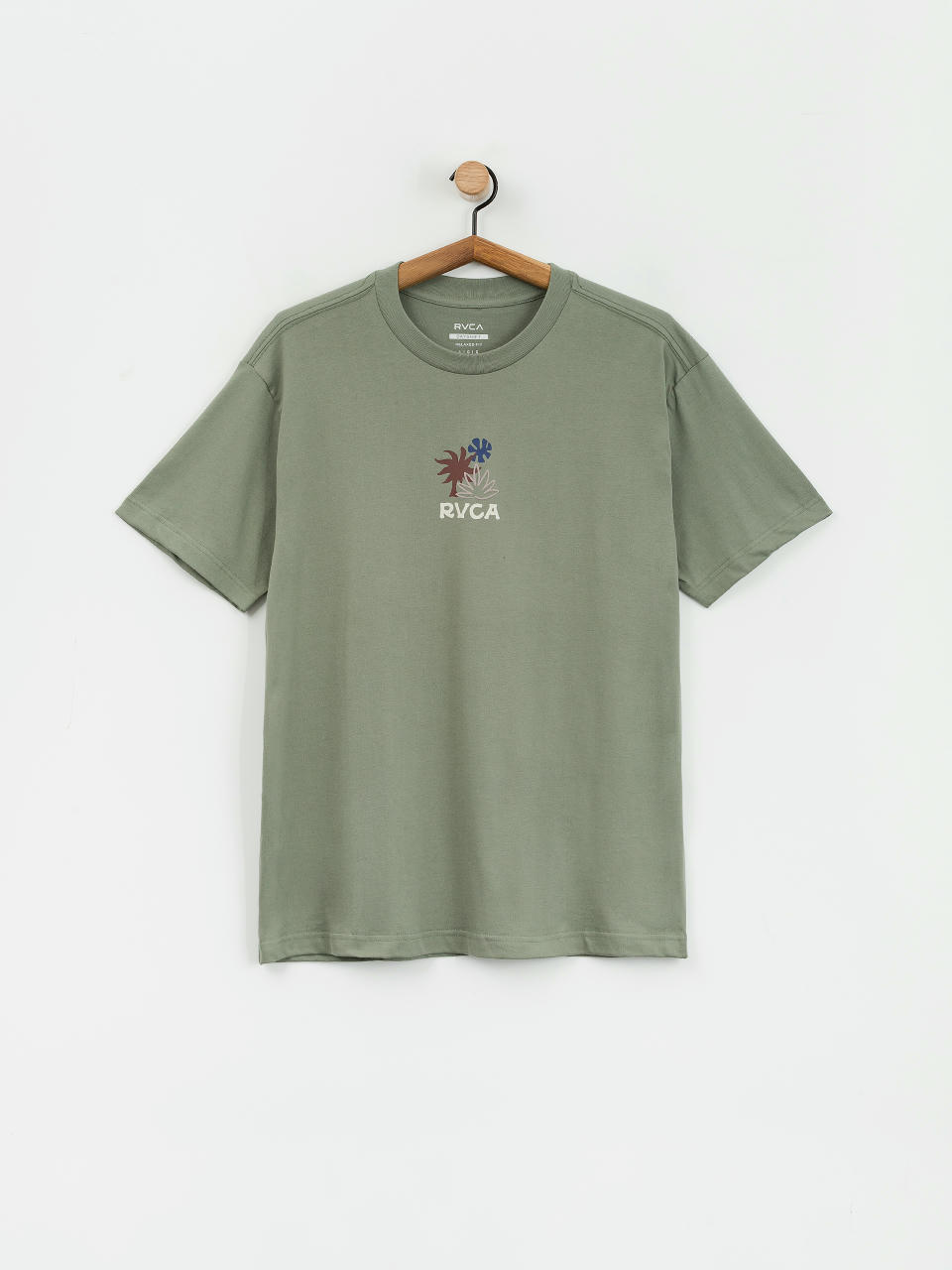 Tricou RVCA Desert Cuts (jade)