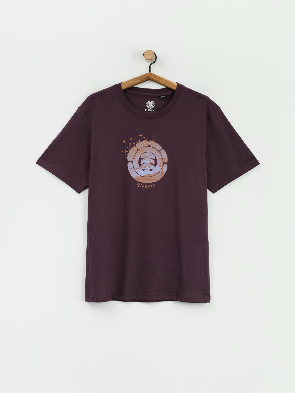 Tricou Element Flock (plum perfect)