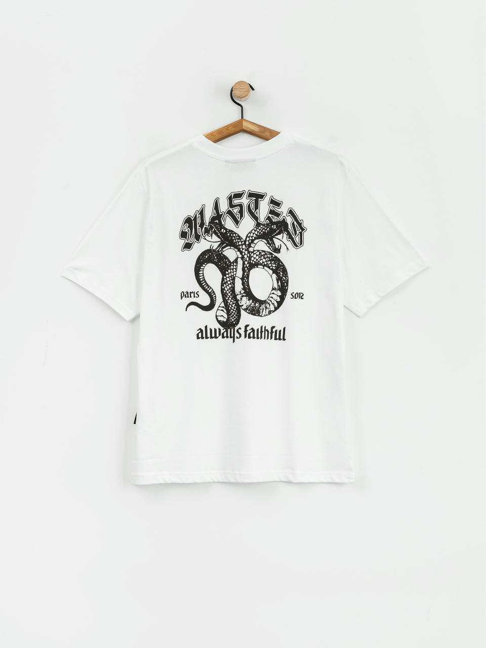 Tricou Wasted Paris Lethal (white)