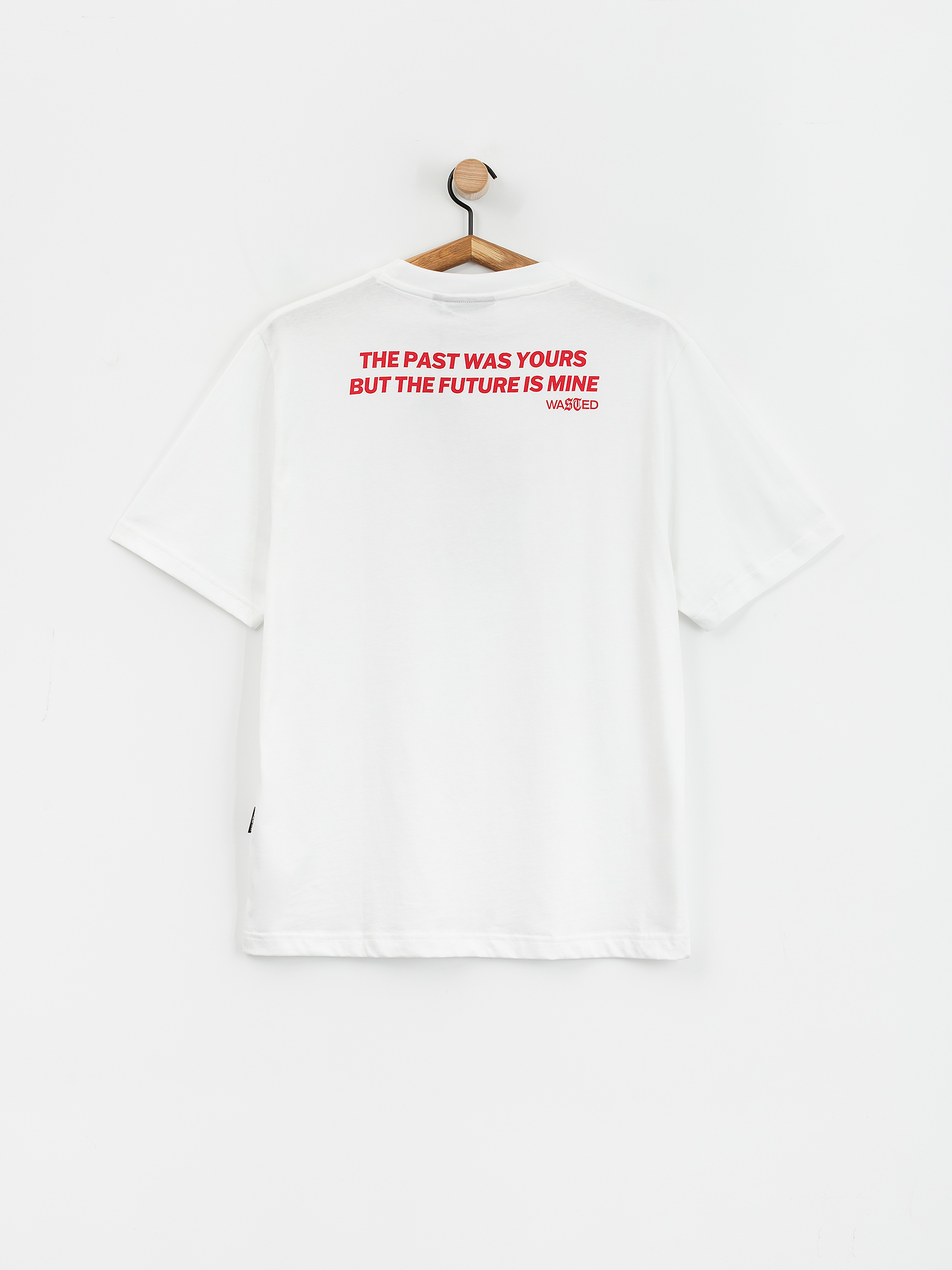 Tricou Wasted Paris Howler (white)