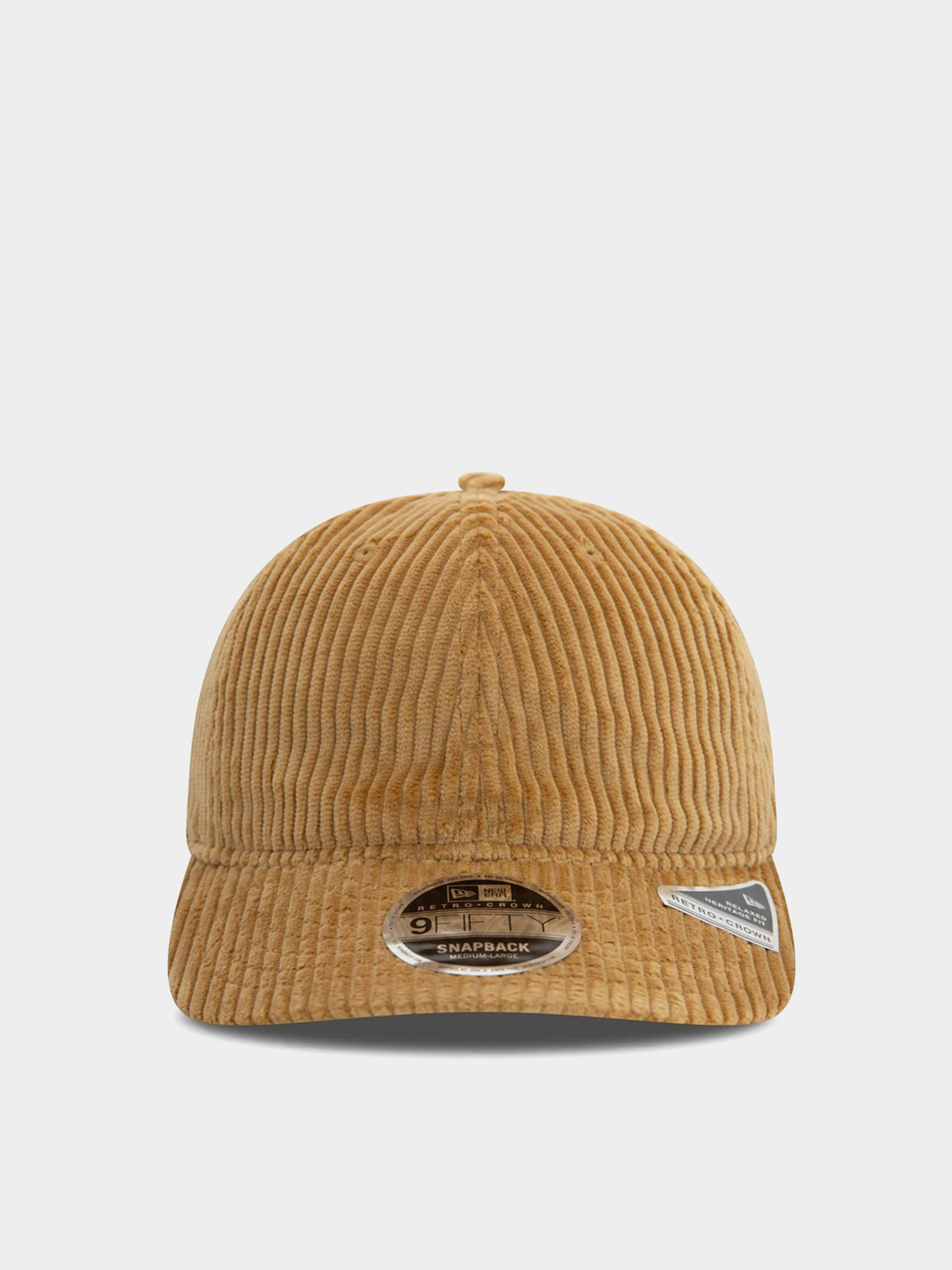 Șapcă New Era Cord 9Fifty Retro Crown (brown)
