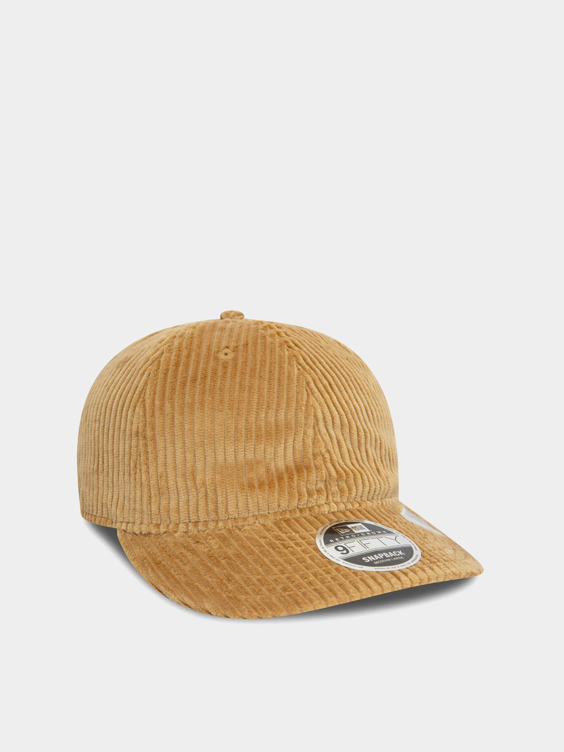 Șapcă New Era Cord 9Fifty Retro Crown (brown)
