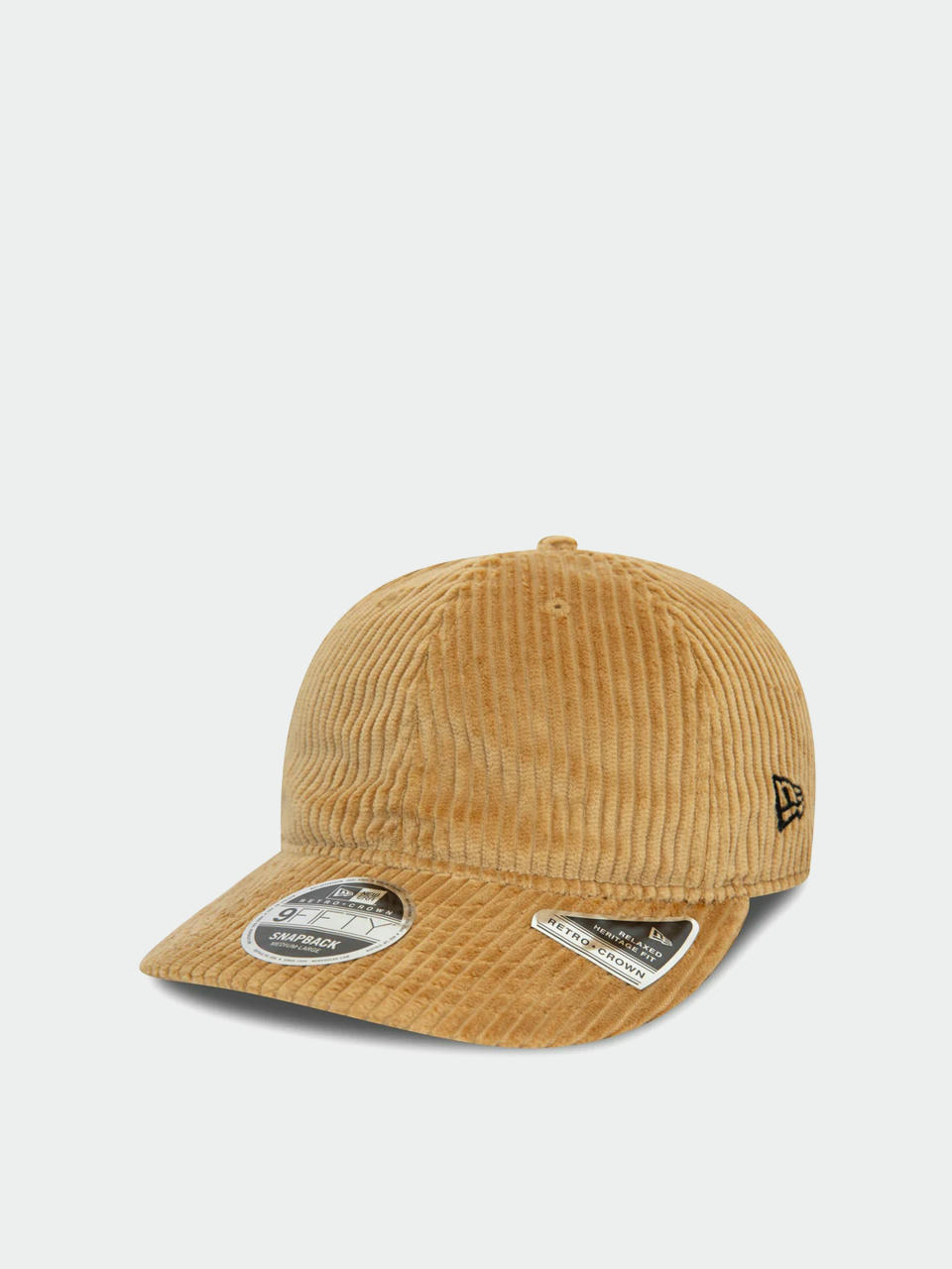 Șapcă New Era Cord 9Fifty Retro Crown (brown)