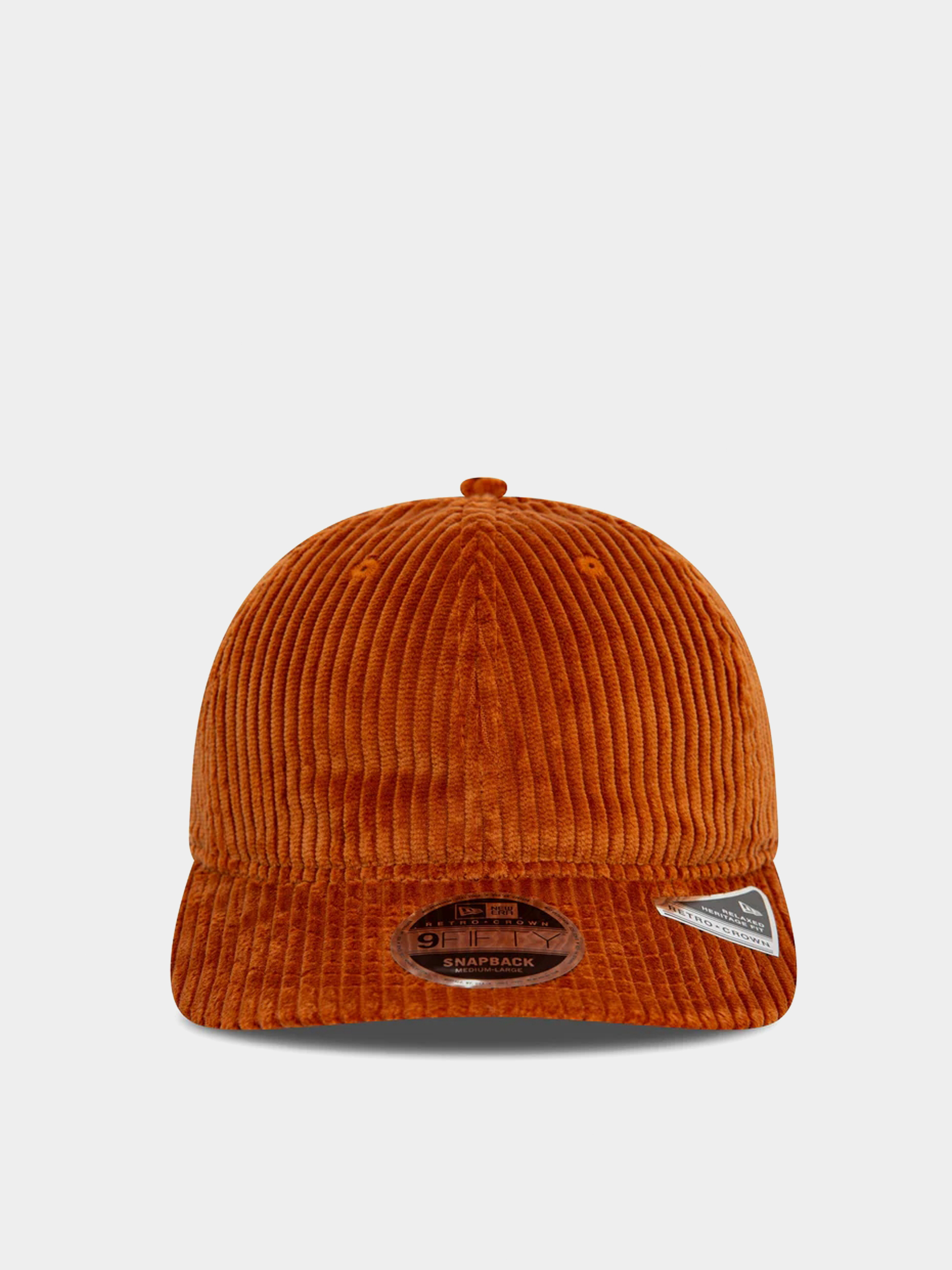 Șapcă New Era Cord 9Fifty Retro Crown (orange)