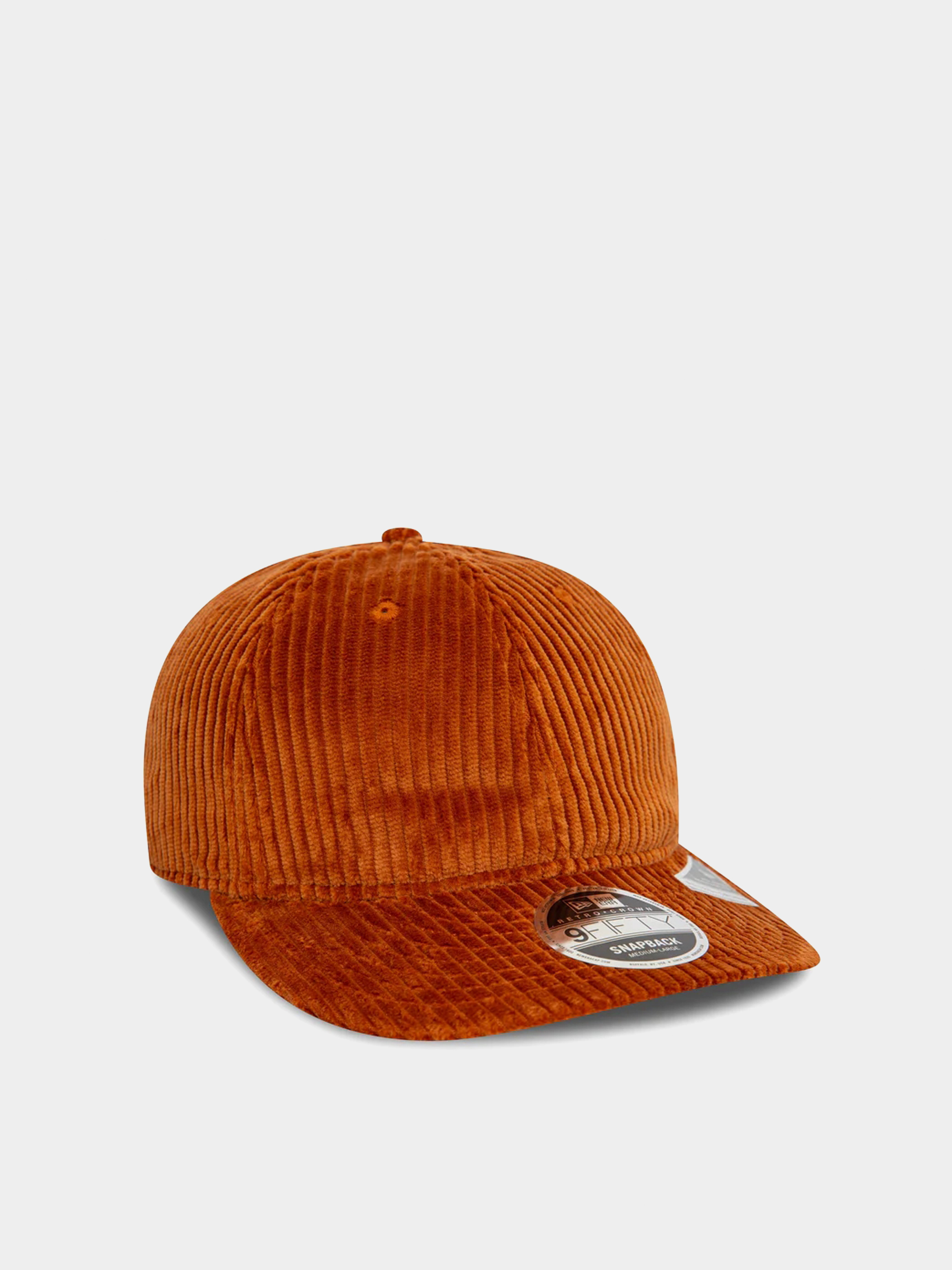 Șapcă New Era Cord 9Fifty Retro Crown (orange)