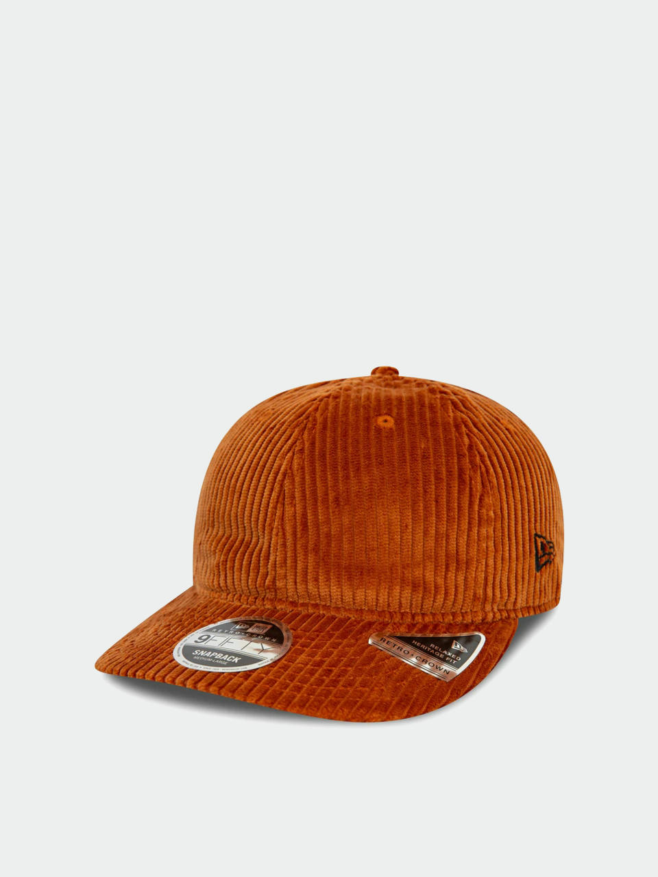 Șapcă New Era Cord 9Fifty Retro Crown (orange)