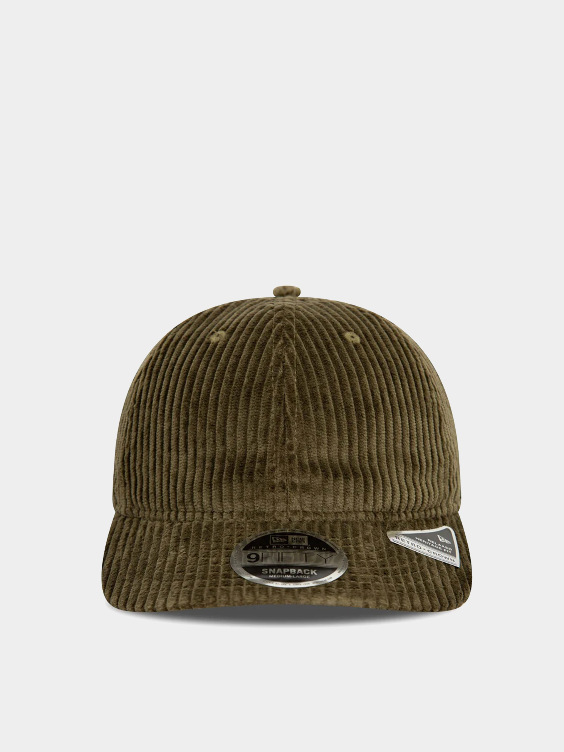 Șapcă New Era Cord 9Fifty Retro Crown (khaki)