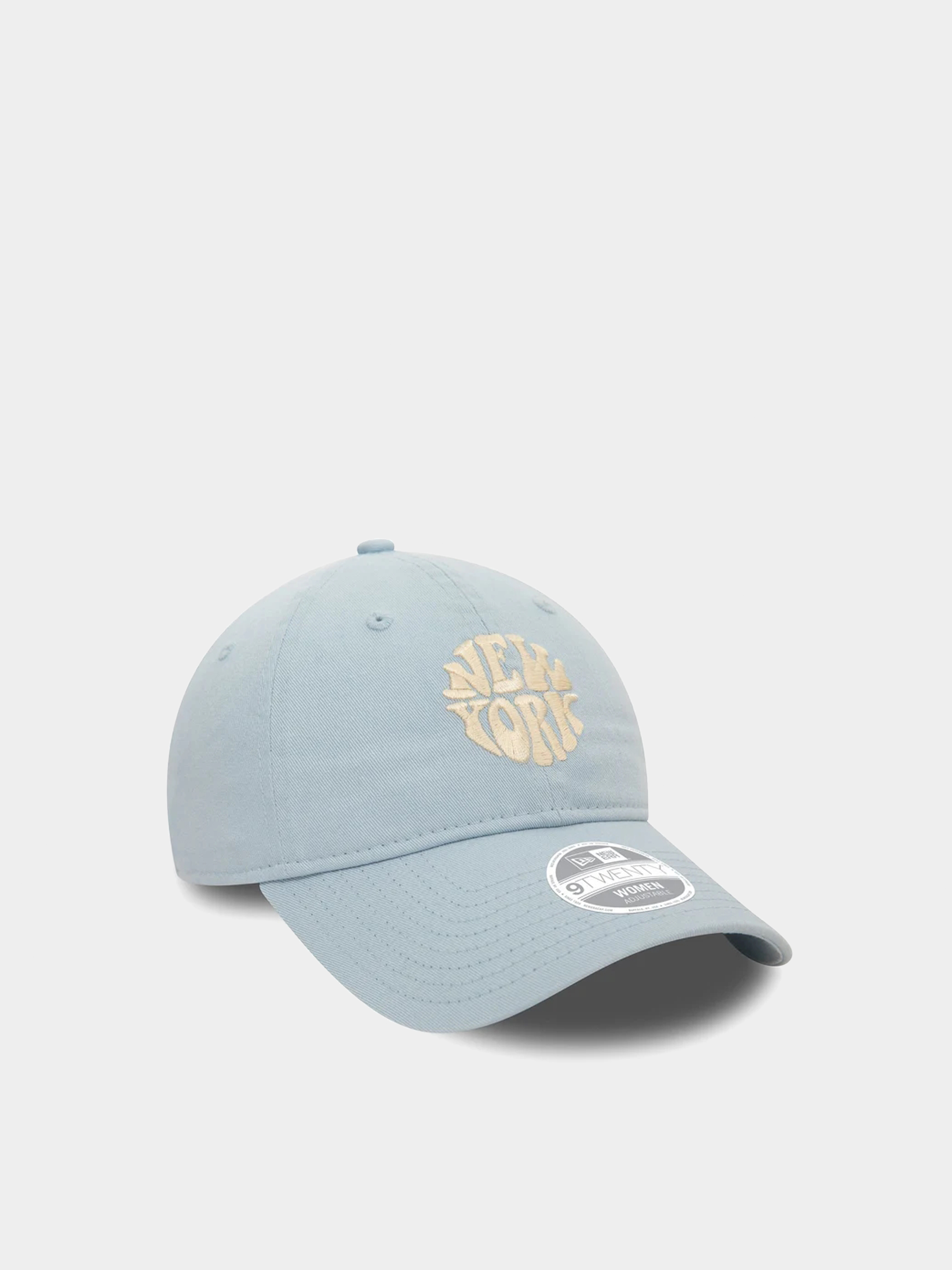 Șapcă New Era Washed 9Twenty Wmn (light blue)