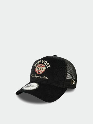 Șapcă New Era Cord Graphic Trucker (black)