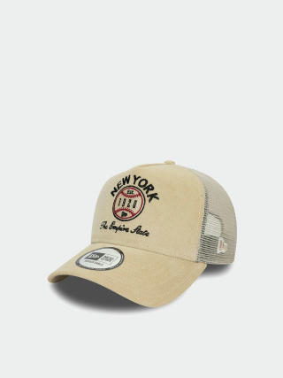 Șapcă New Era Cord Graphic Trucker (stone)