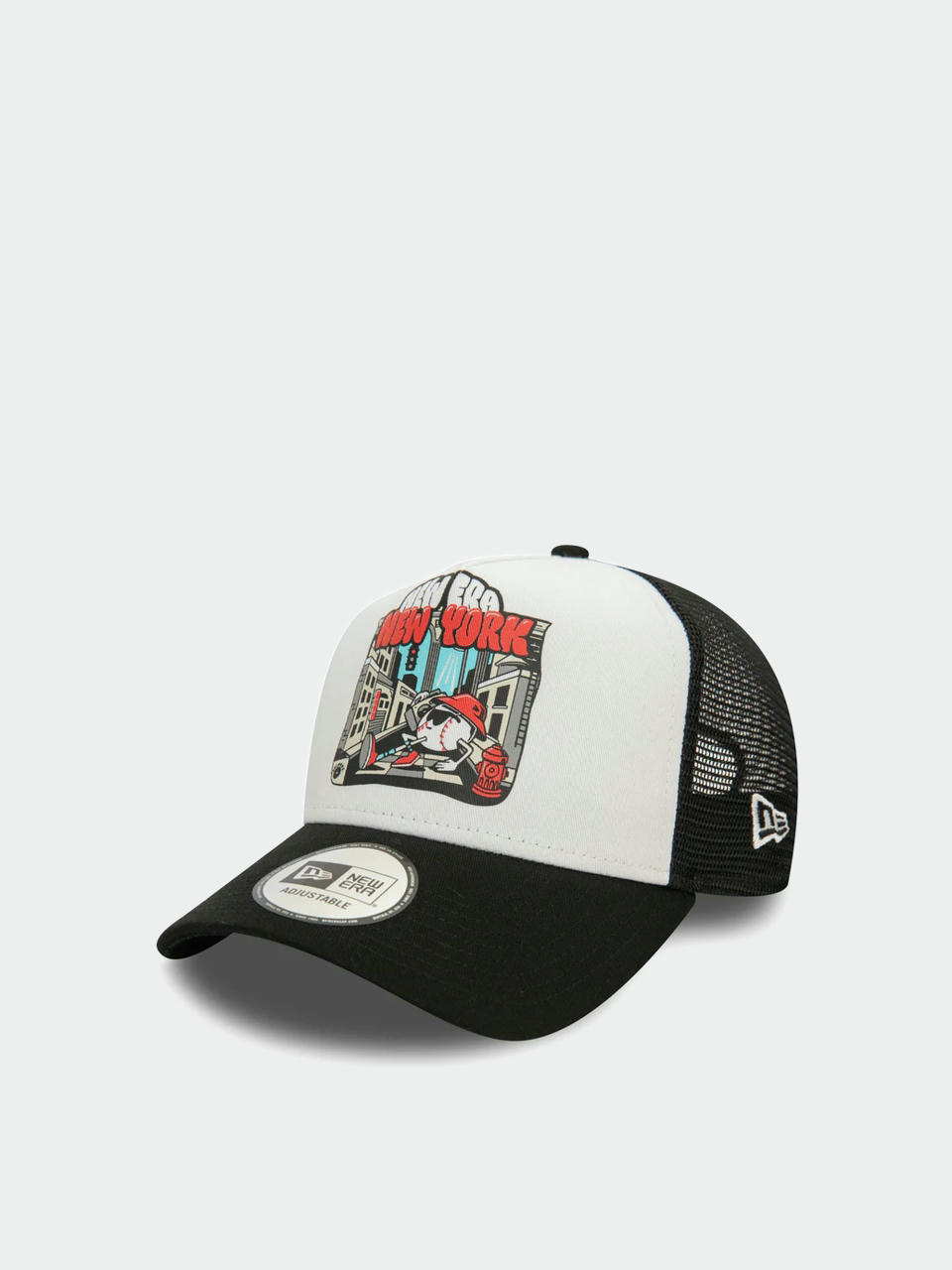 Șapcă New Era Graphic Print Trucker (black)