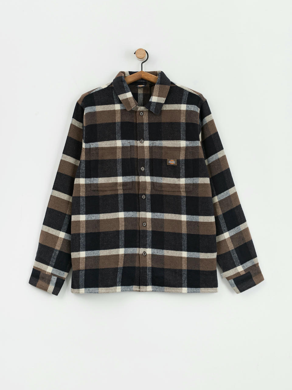 Cămașă Dickies Plaid Coaling (mushroom)