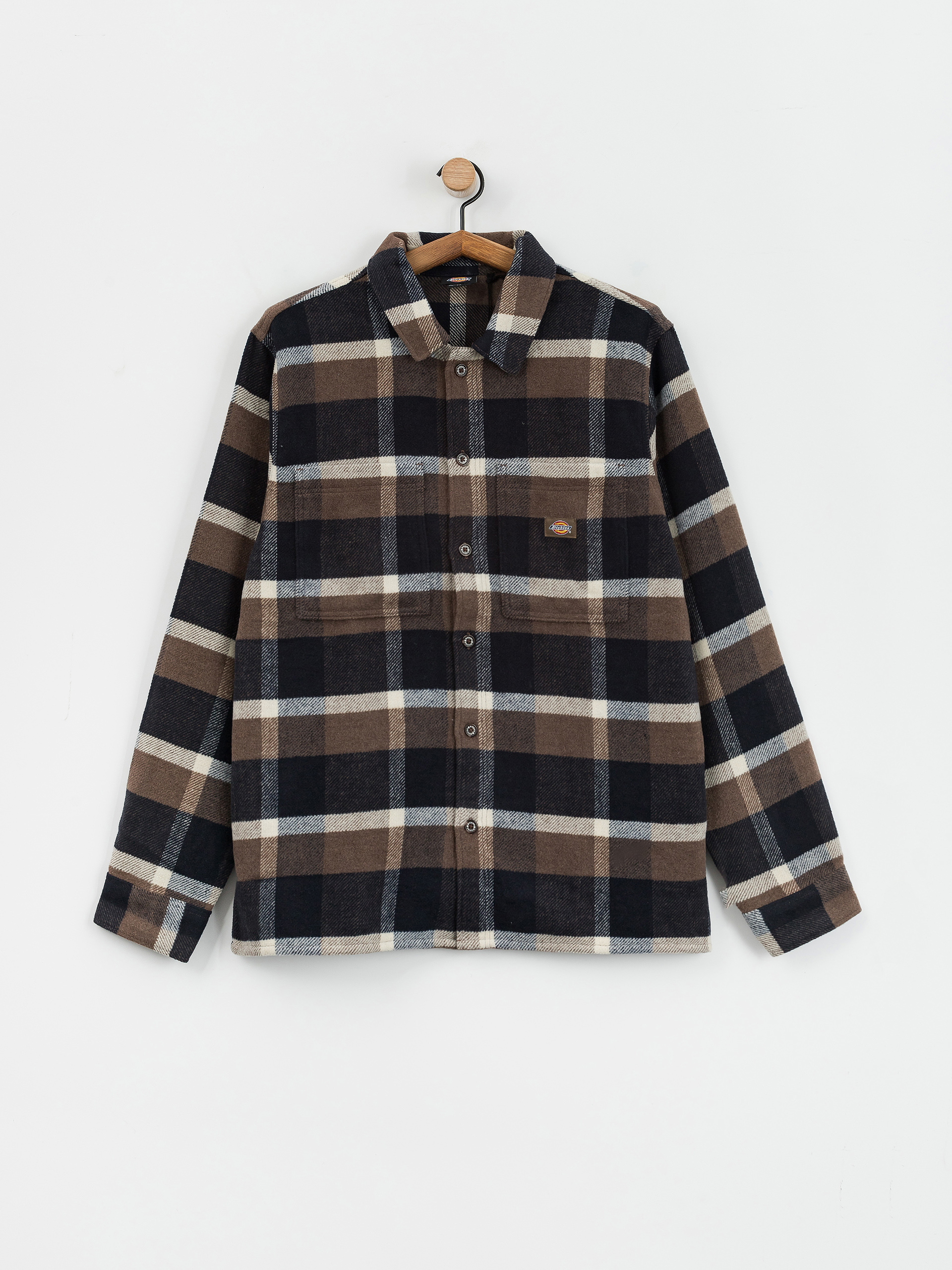 Cămașă Dickies Plaid Coaling (mushroom)