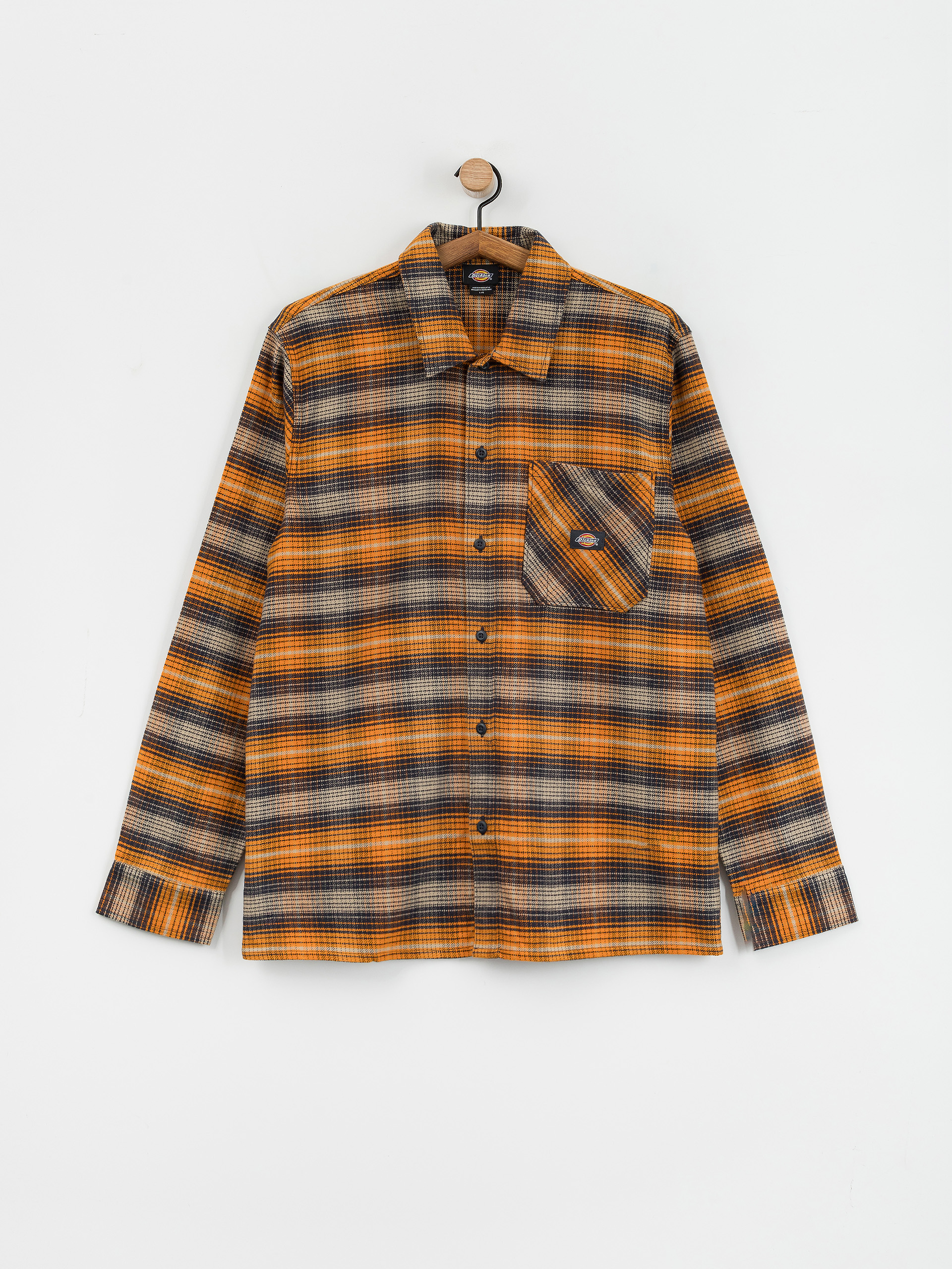 Cămașă Dickies Forest Check (inca gold)